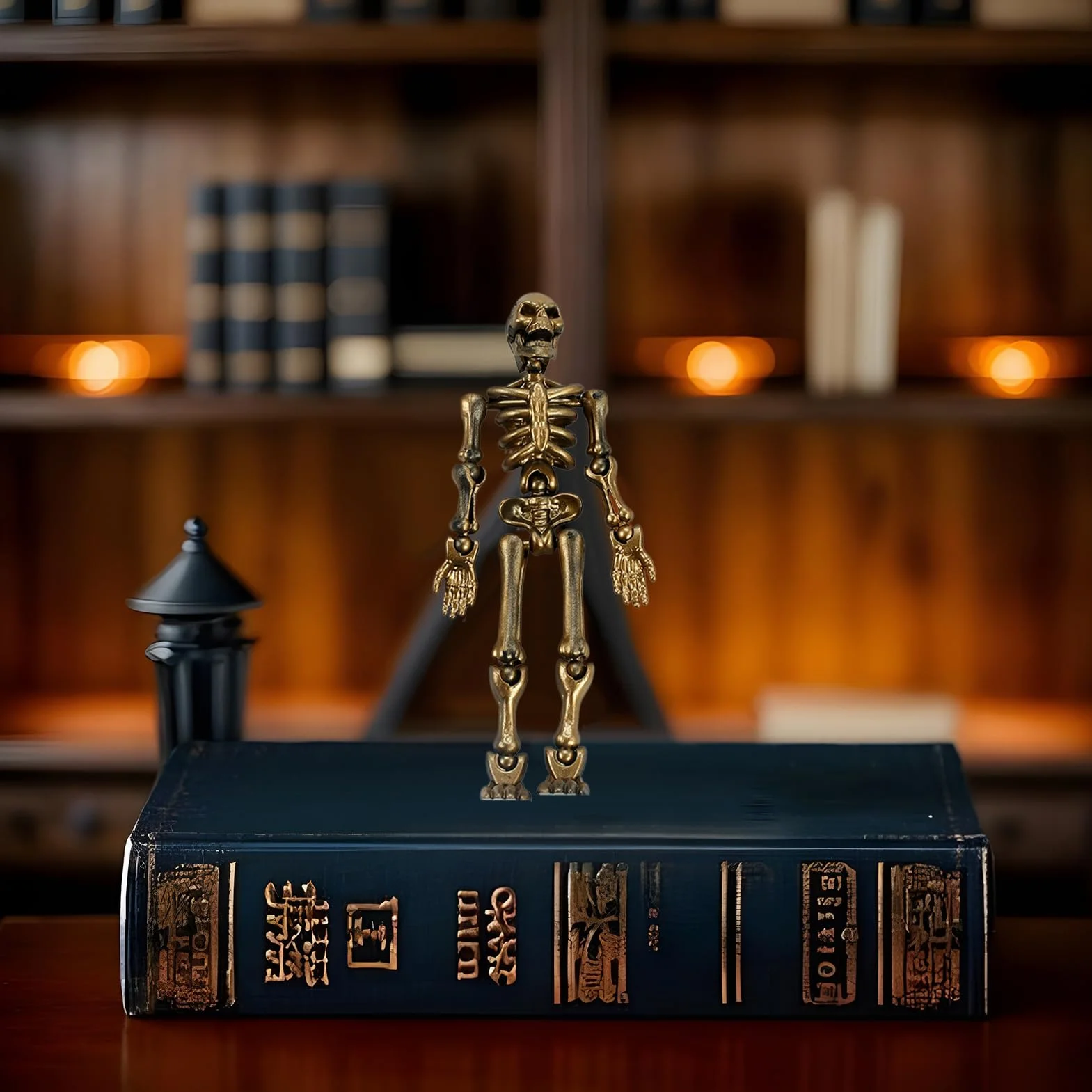 Figura Scheletro Posabile - Giocattolo Modello Articolato, Bambola Scheletro Da Collezione | Figura Di Assemblaggio Articolare Mobile, Scheletro Realistico Per Decorazione Di Halloween, Display Da Scr