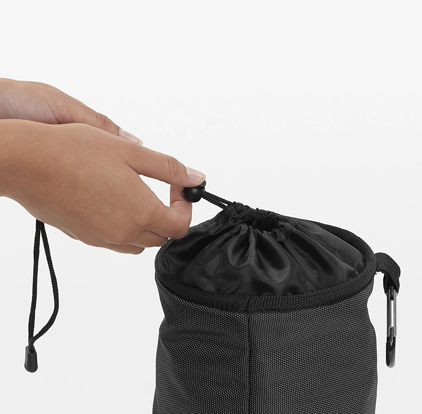 Brabantia - Porta Mollette - Spazioso Fino a 150 Mollette - Appendilo allo Stendibiancheria - Ideale per Uso All'aperto - Materiale Resistente agli Agenti Atmosferici - Black - 28 x 18 x 17.5 cm