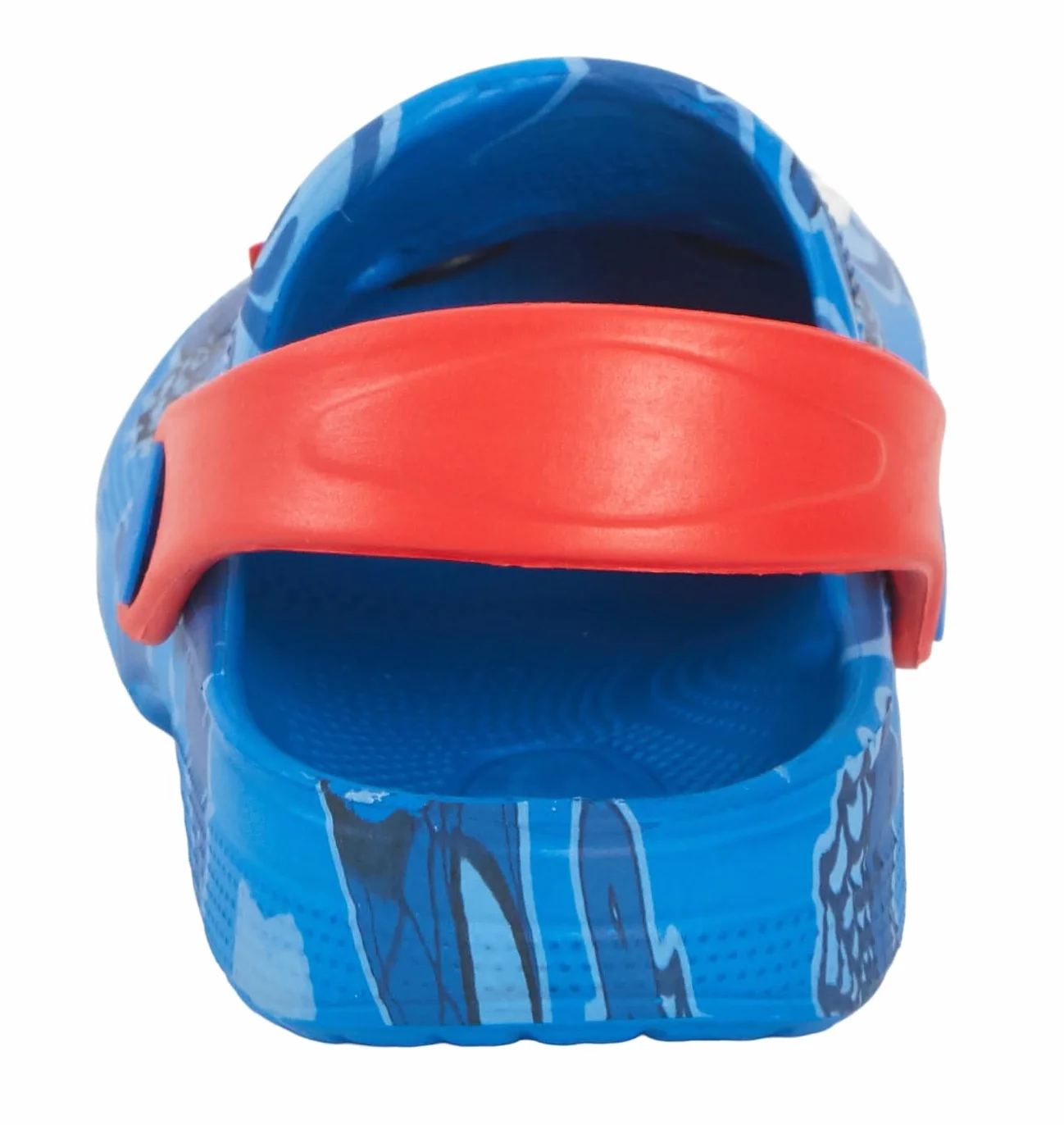 Spidey per Bambini e i Suoi Fantastici Amici Spiderman Zoccoli Sandali con ciondoli distintivi Ciabatte estive con Cinturino alla Caviglia Scarpe da Spiaggia