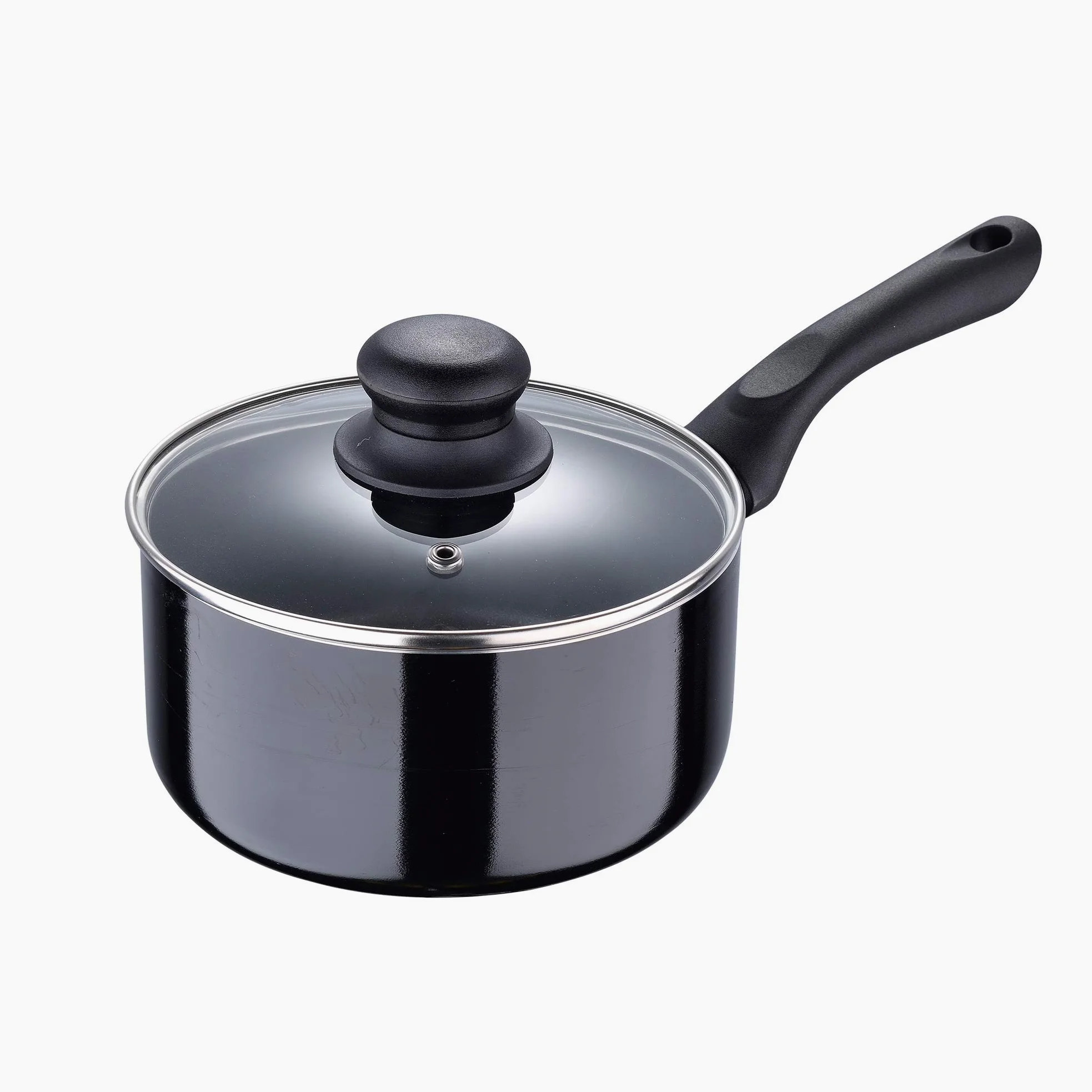Set di pentole in alluminio pressofuso + set di 4 pezzi di utensili da cucina
