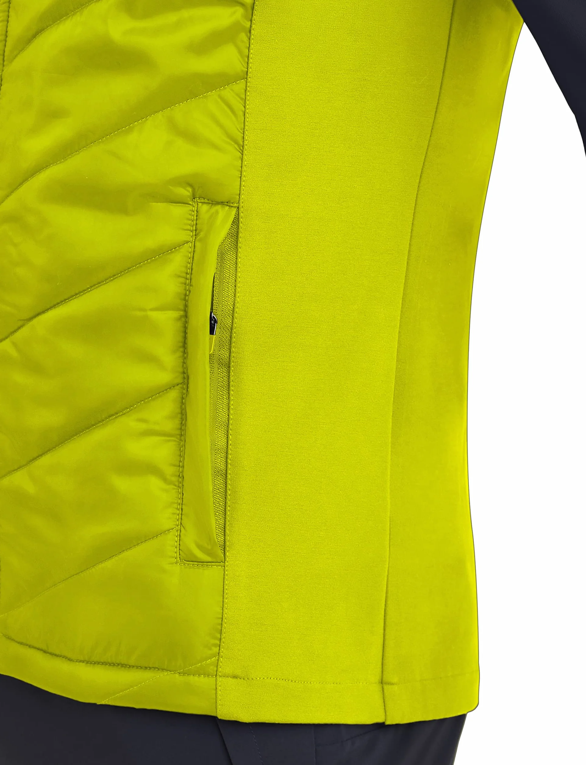 TCA Excel Runner Gilet Da Corsa Da Bambino Sportivo Con Tasche Zip