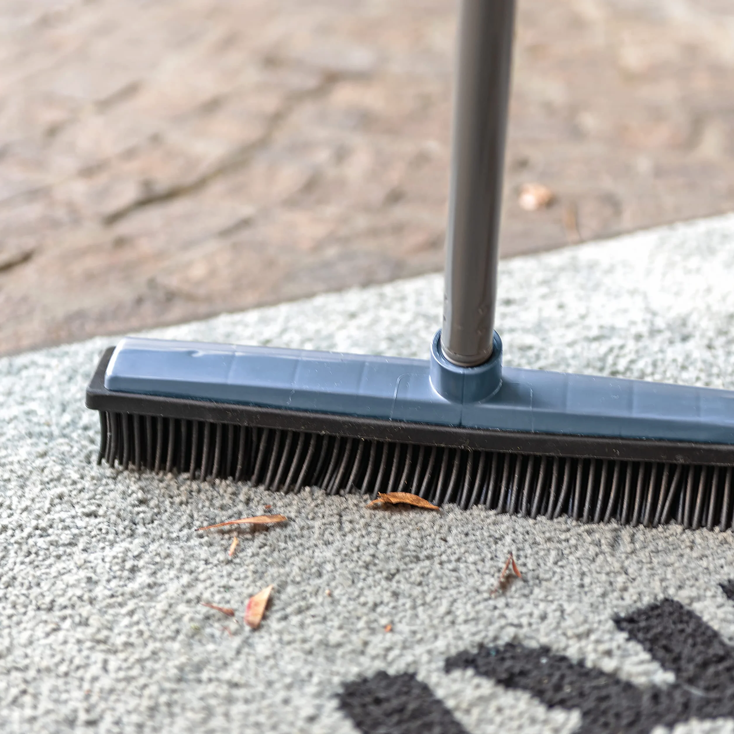 Perfetto Scopa in Gomma per Tappeti e Pavimenti cm 32