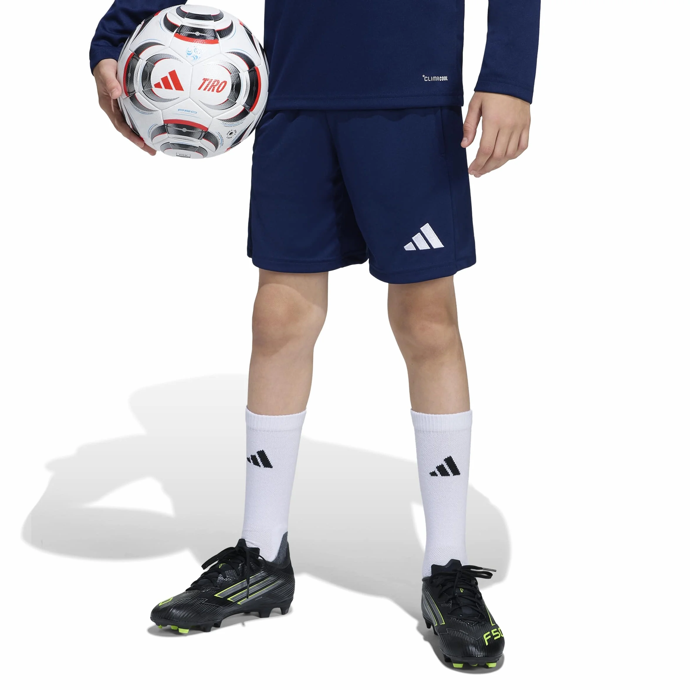 Adidas Entrada 26 Kids Shorts da Allenamento