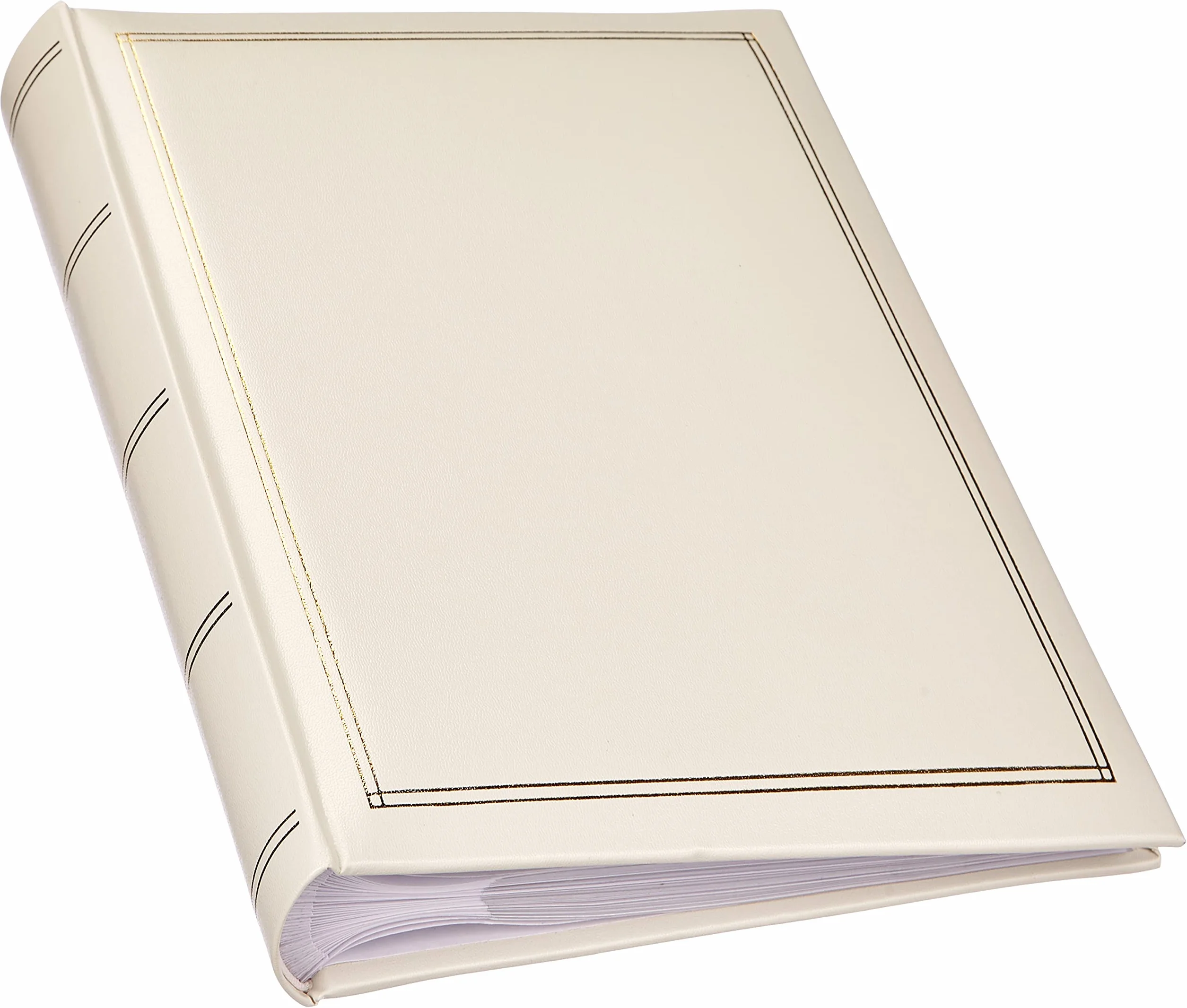 walther design Album fotografico Monza, bianco 200 Fotos 13x18 cm, ME-139-W