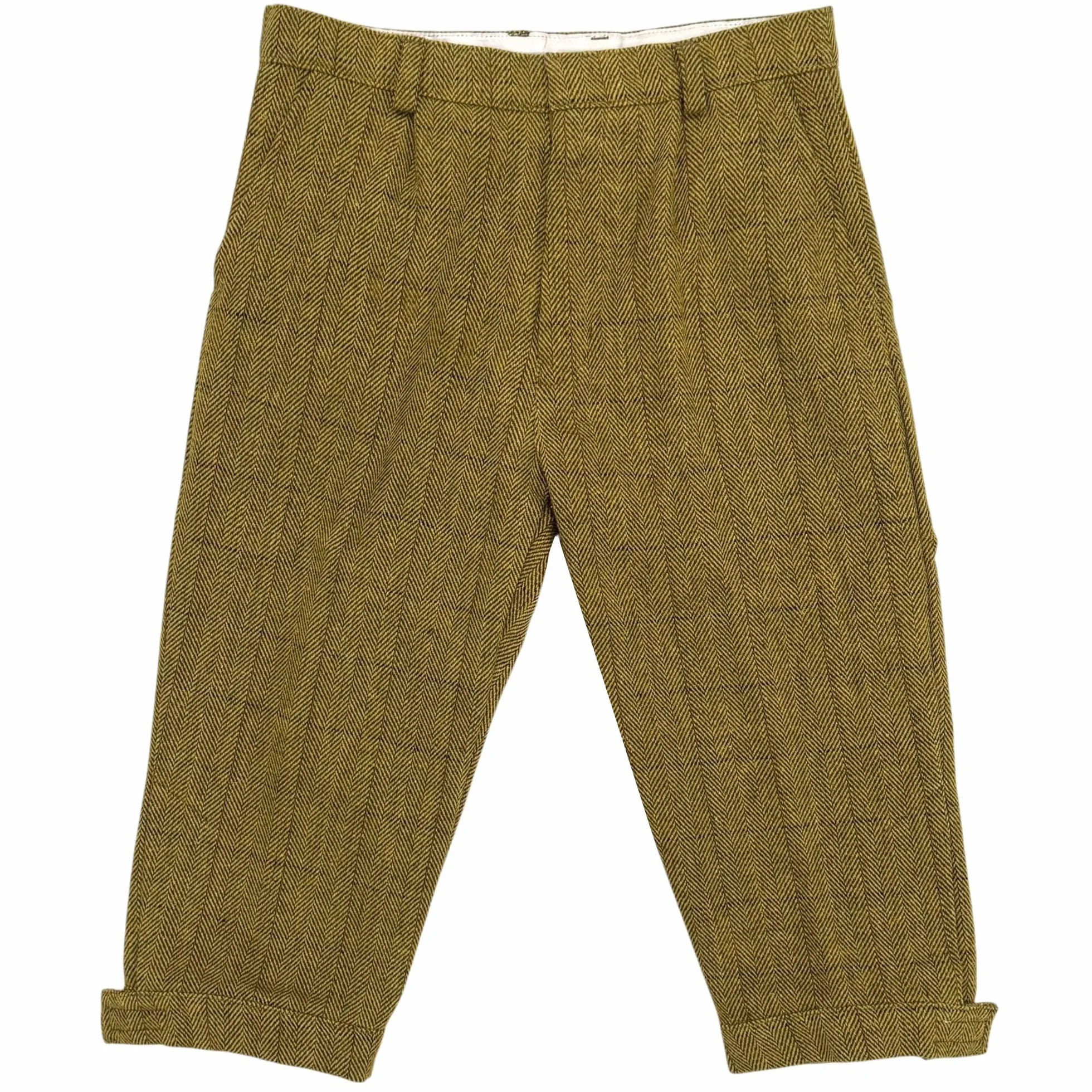 G5 Apparel D35 Pantaloni da equitazione da uomo in tweed leggero Derby