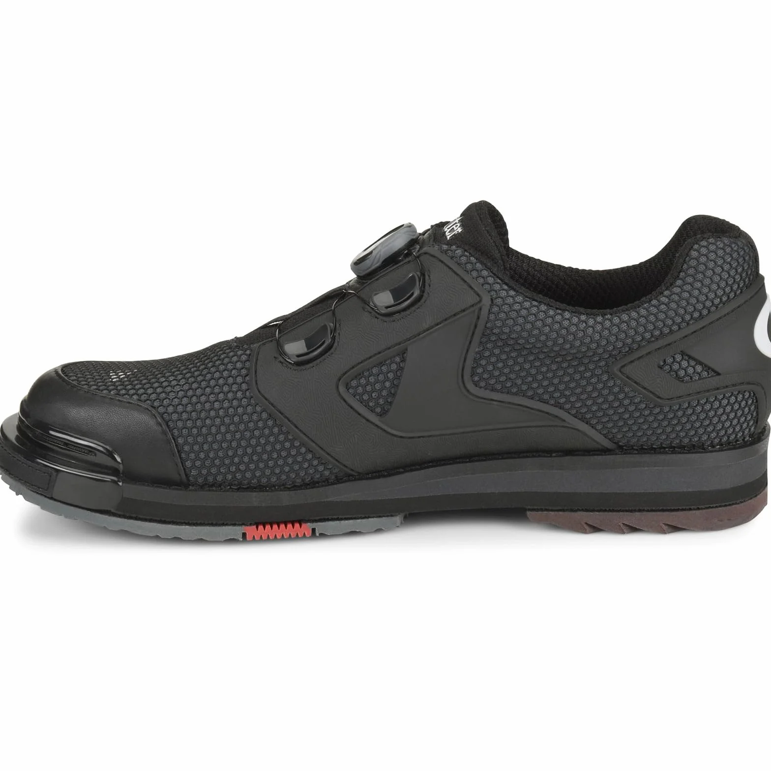 Dexter SST 8 Power Frame Boa Scarpe da Bowling Uomo Grigio Nero