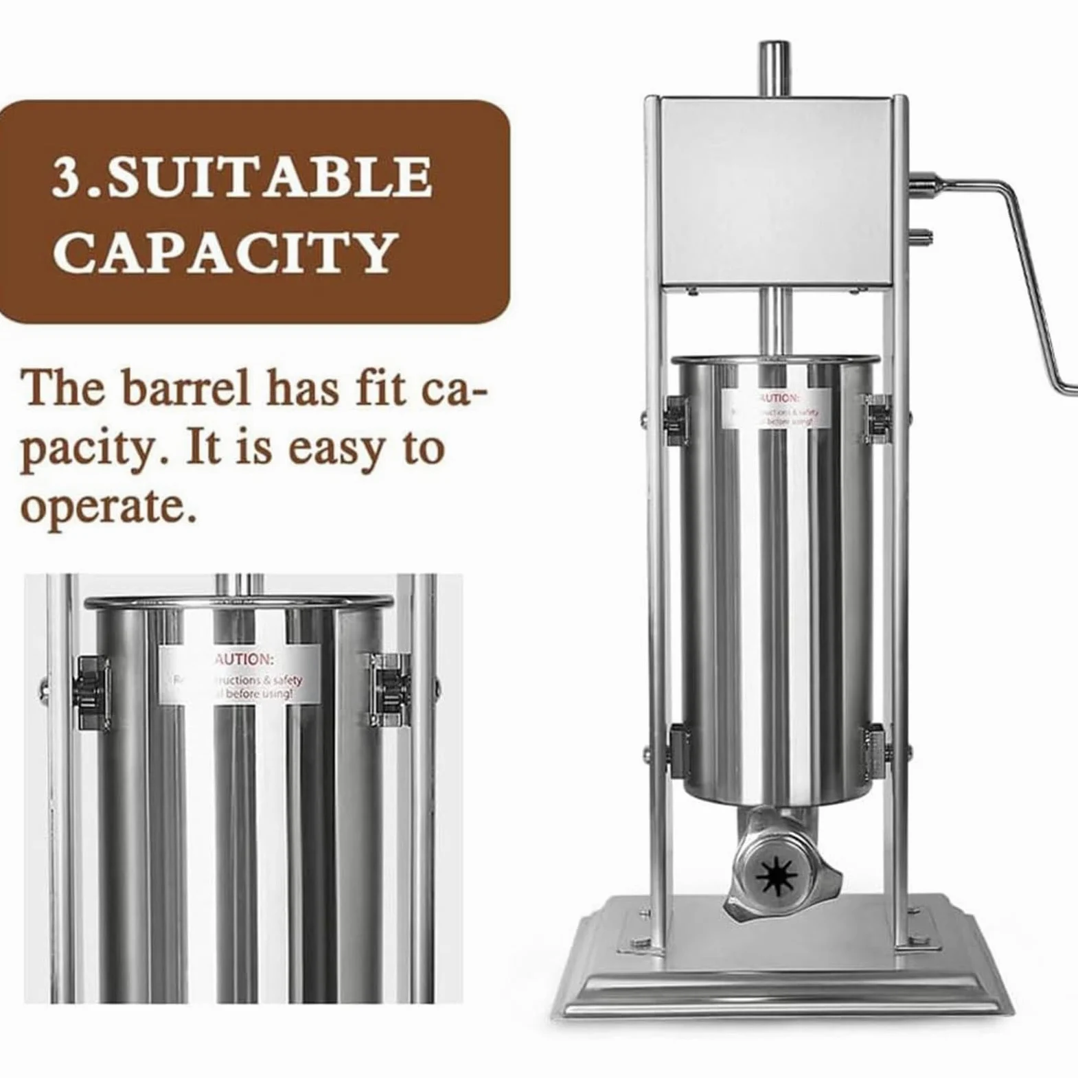 Manuale Churro Maker,Produttori Di Ciambelle Commerciali,Manuale Spagnolo Donut Churrera Churro Maker Macchina 4 Tipi Di Stampi,Macchina Inossidabile In Acciaio Verticale Churrera Macchina,5L