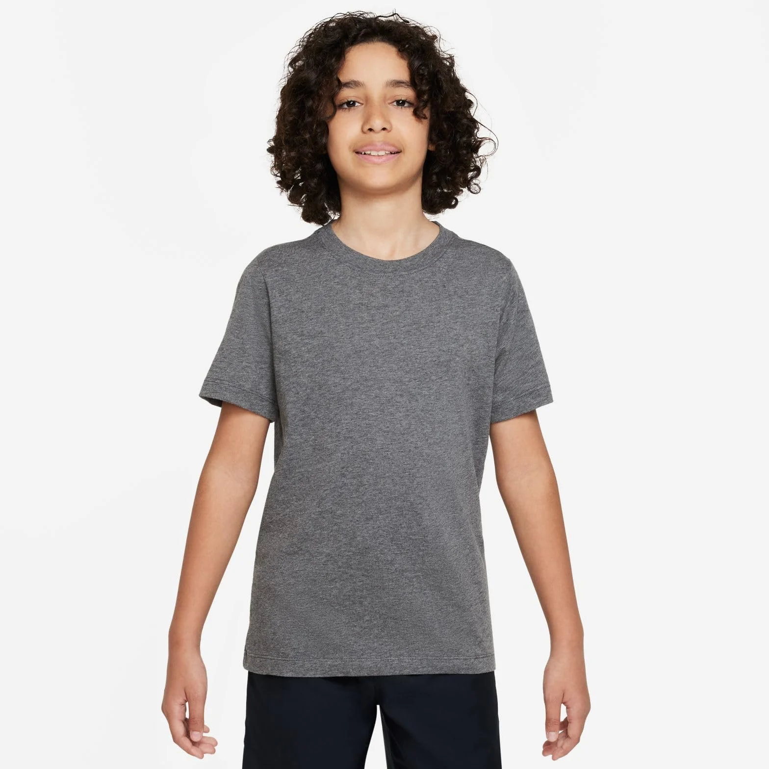 NIKE Boy's Y Nk Park20 SS Tee T-Shirt (Pack of 1)