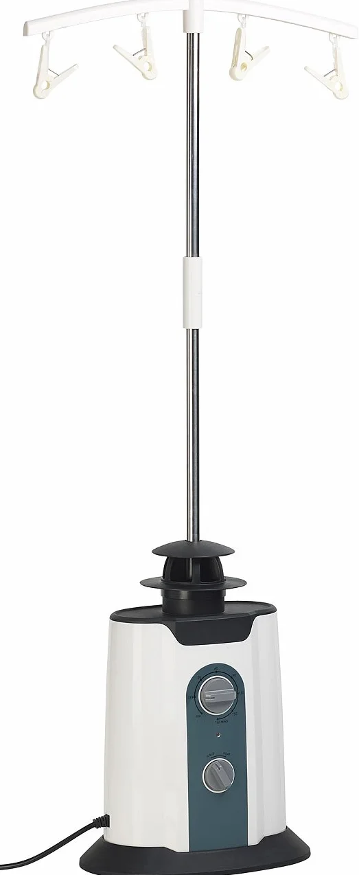 Sichler Haushaltsgeräte Sistemi di stiratura - manichino per camicie: Manichino con ventilatore ad aria calda, Stendibiancheria, timer regolabile fino a 3 ore (con supporto)