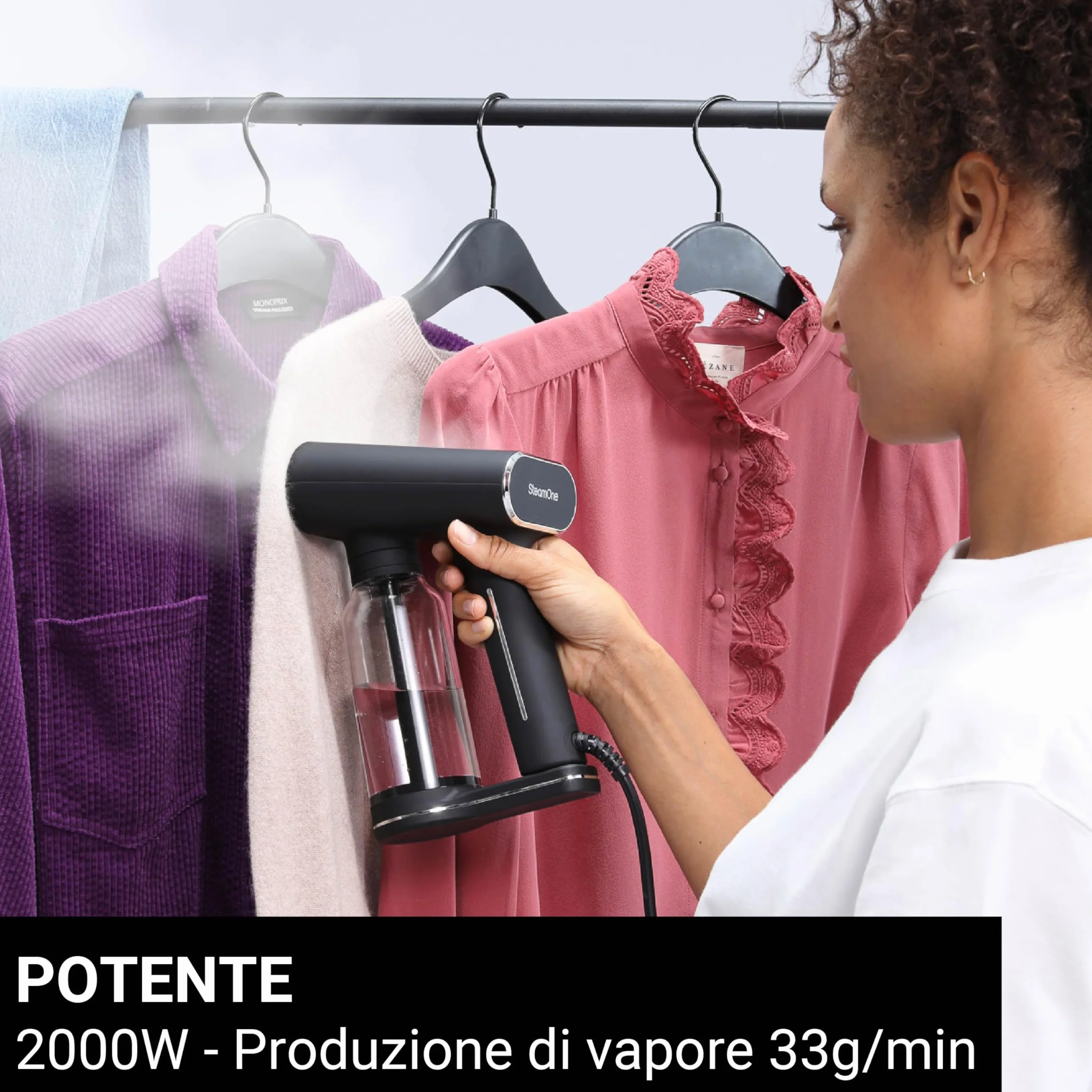 STEAMONE Ferro da Stiro 2000 W 33 g/min 400 ml EUXL400V2