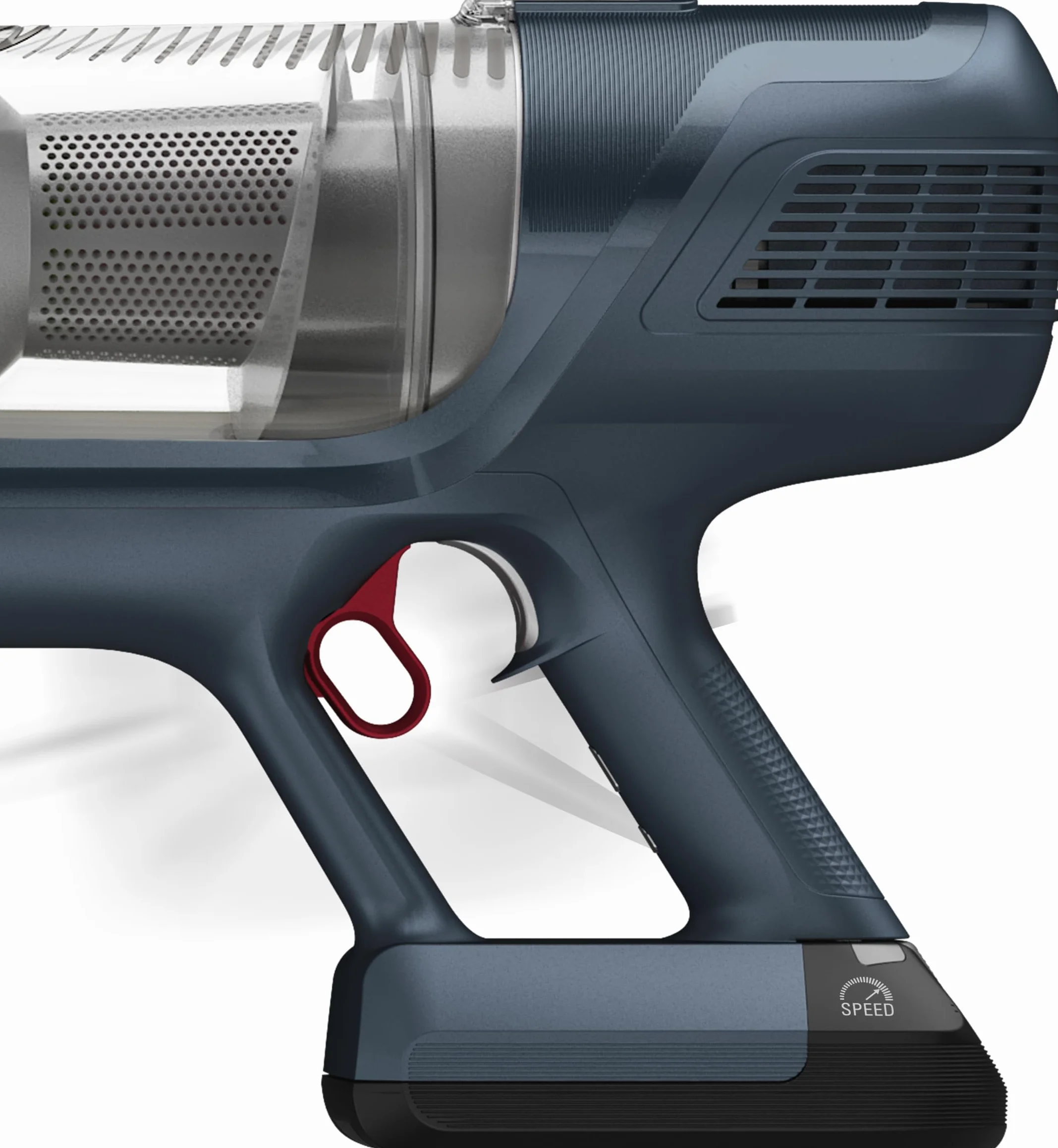 Rowenta X-Pert 6.60 Allergy Aspirapolvere Senza Fili 100 W 0,55 L 45 Min Blu Metallizzato