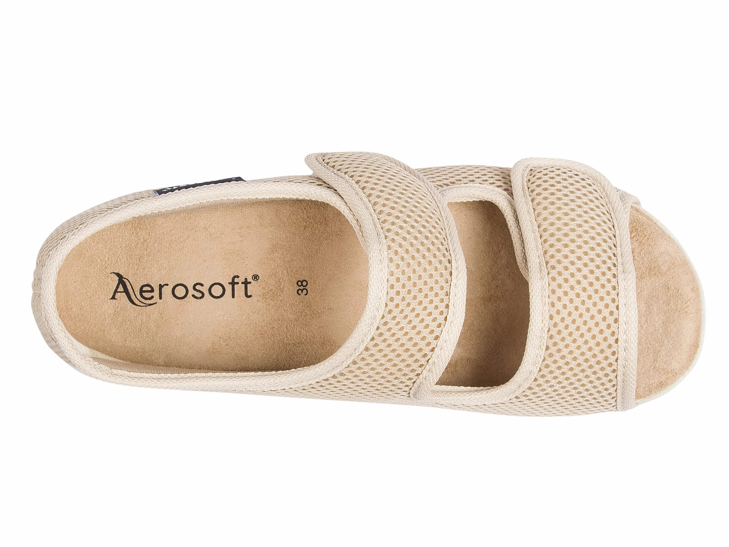 Aerosoft Reha 06 Sandali elasticizzati regolabili unisex