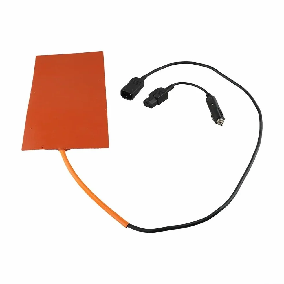 Tappetino riscaldante in silicone 12V 100W protezione surriscaldamento