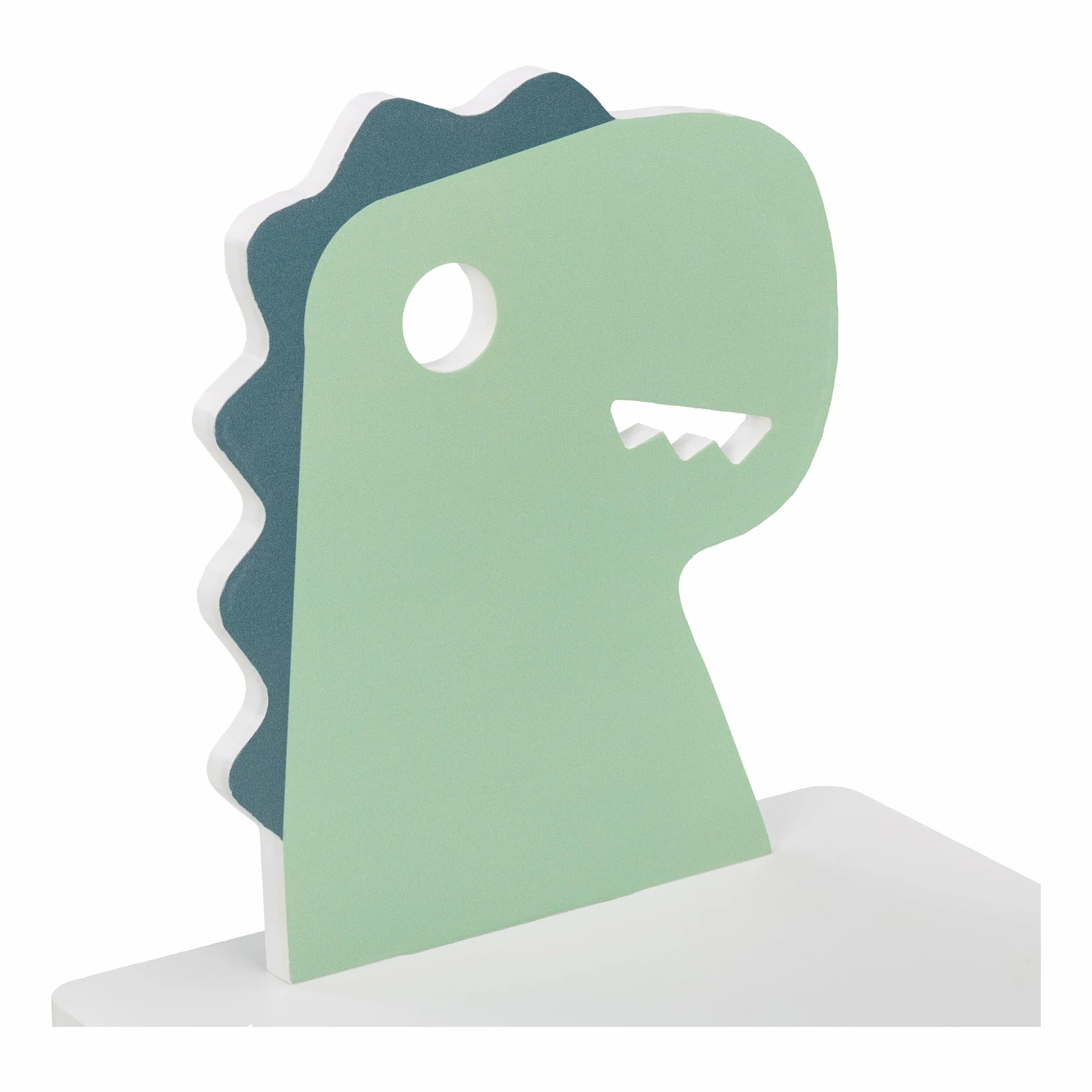 Relaxdays Tavolino da Bambini con Sedia MDF Design Dinosauro