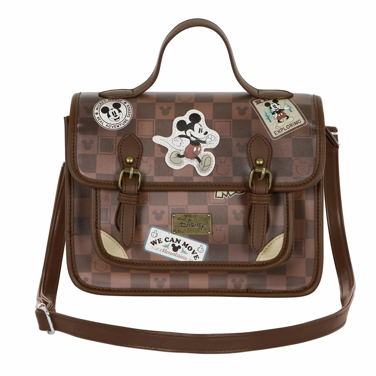 Disney Borsa A Tracolla-zaino Satchel Borsa a Tracolla-Zaino Satchel Unisex - Adulto (Pacco da 1)