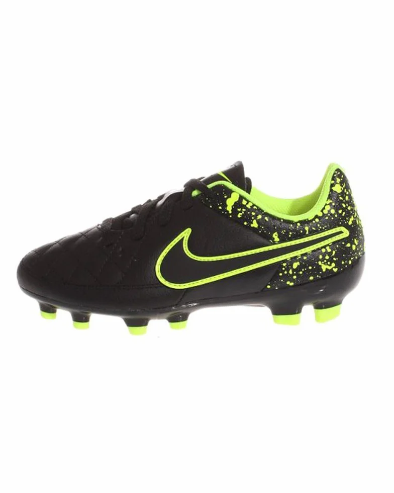 Nike Jr Tiempo Genio Leather FG Scarpe Sportive Bambina