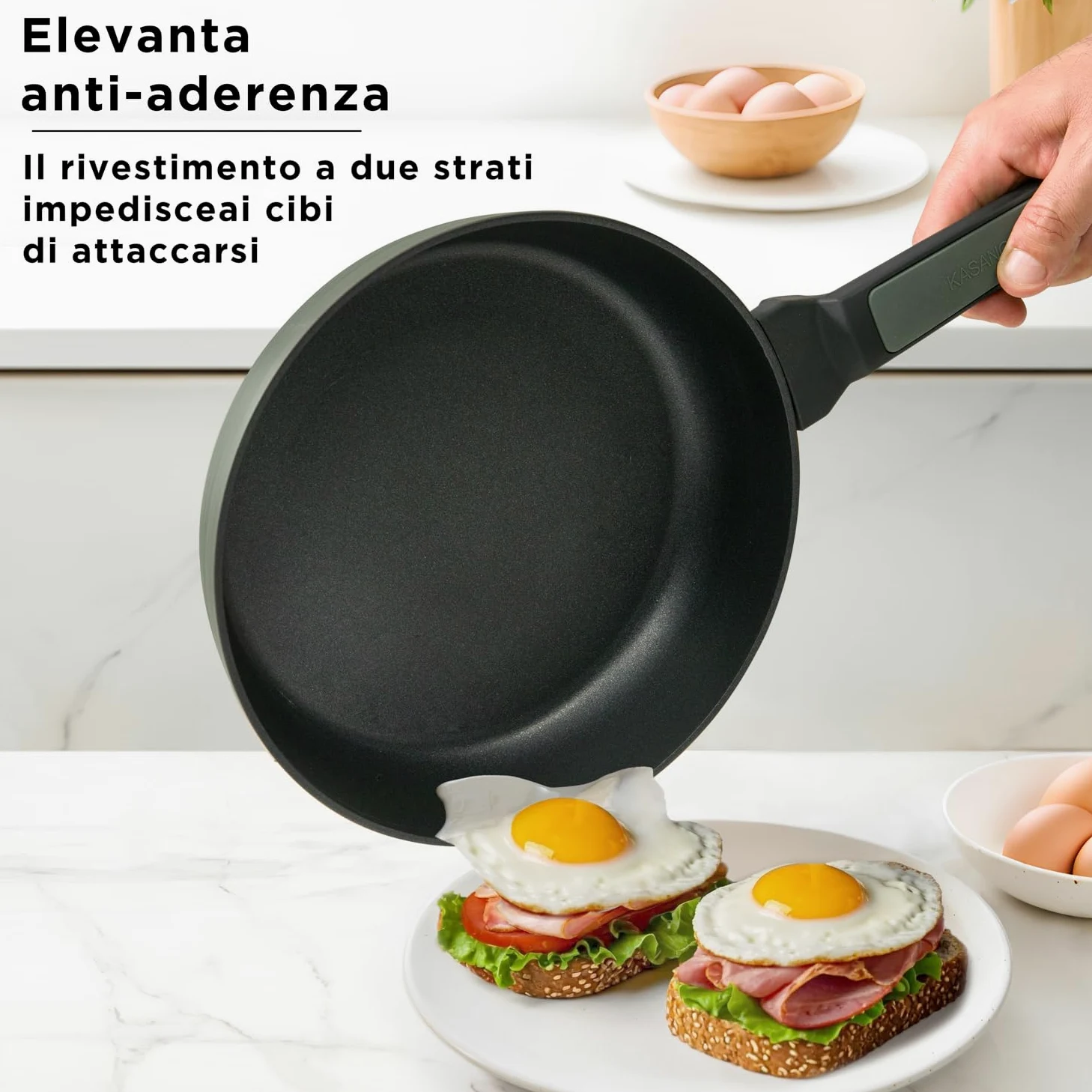 Batteria pentole 11 pezzi Corredo