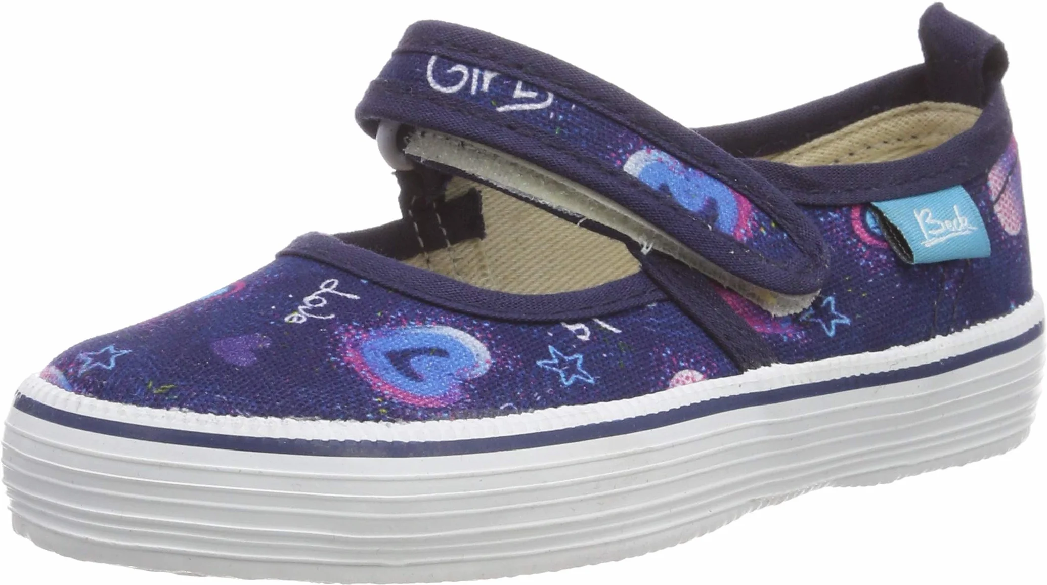 Beck Girl Scape per Sport Indoor Bambine e Ragazze