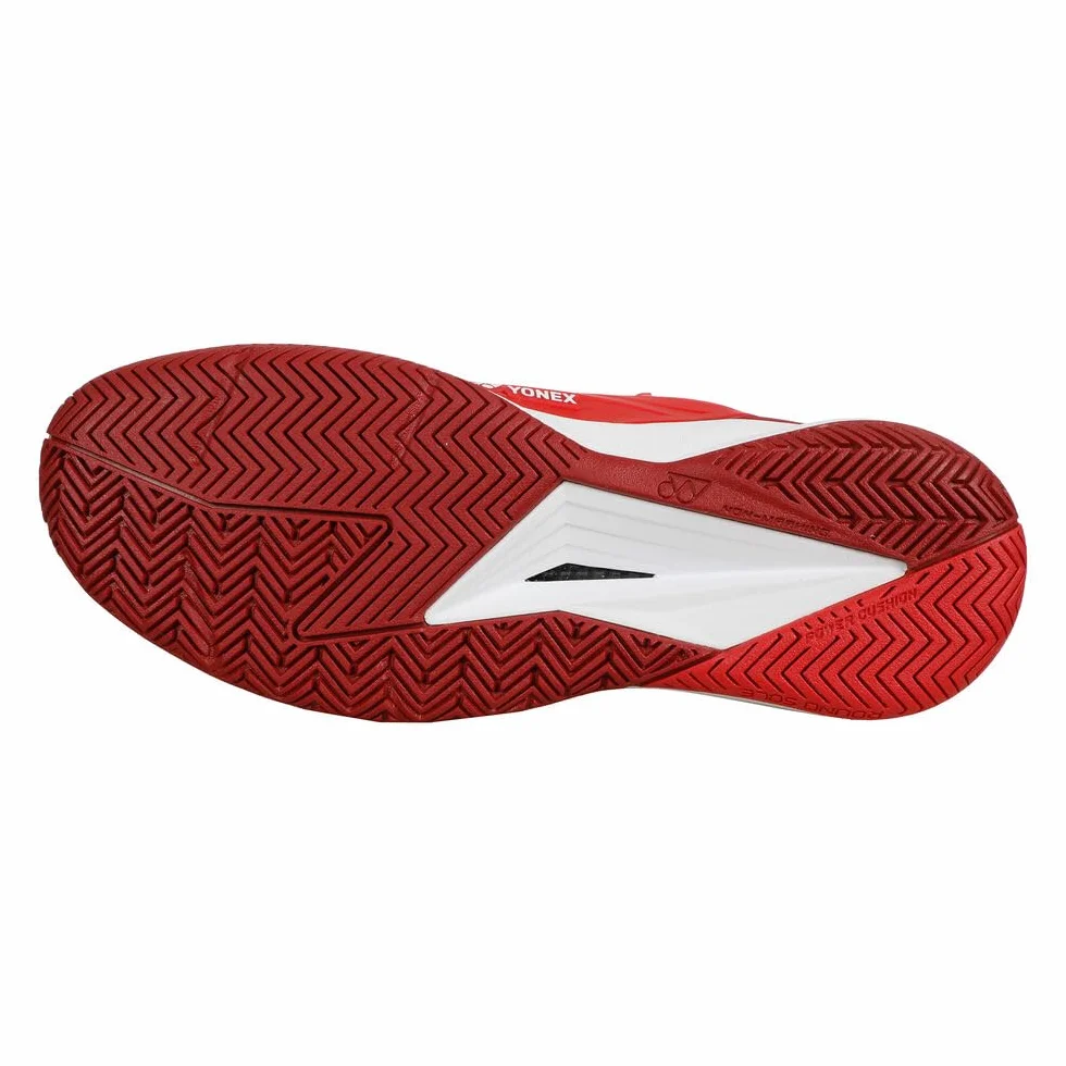 YONEX Eclipsion 5 AC Scarpe da Tennis Rosso-Bianco