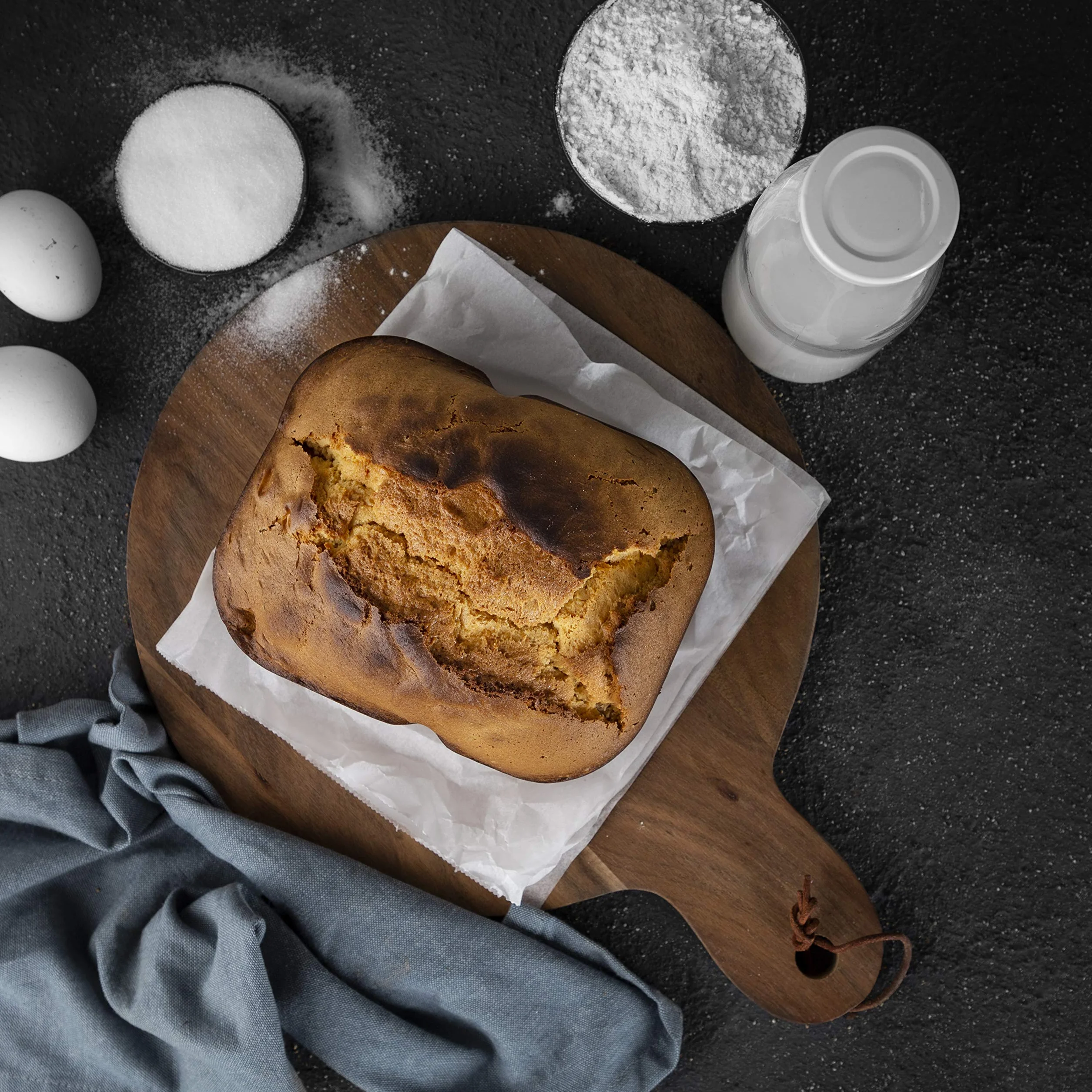 Princess Macchina Per Il Pane Black, 600 Watt, Grande Capienza 0.9 Kg, 15 Programmi Di Cottura, Modalità Senza Glutine, Ottima Per Intolleranze, Allergie O Diete Speciali, Cuoci Pane E Dolci, Nero