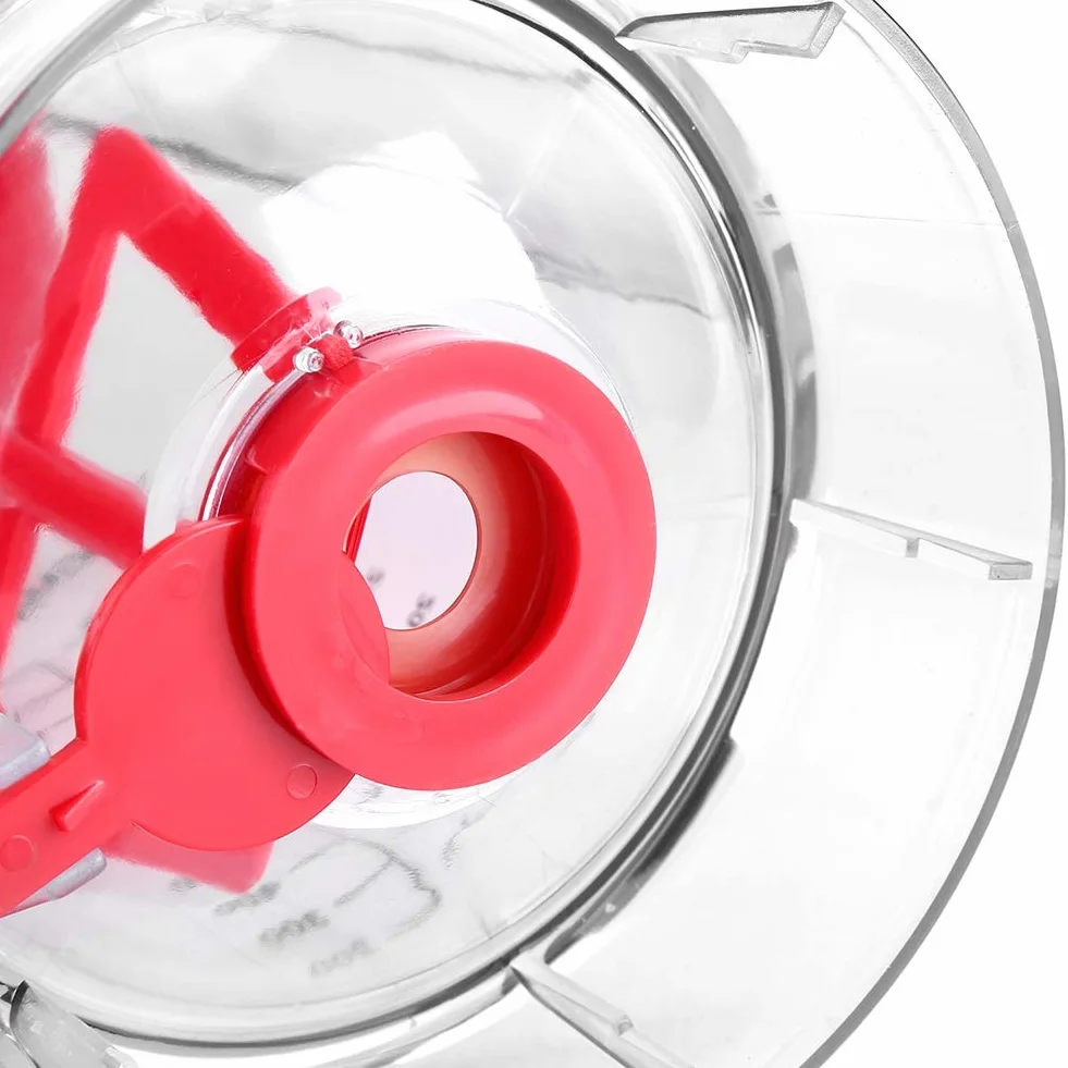 Dispenser per Pastella per Pancake 1200 Ml, Frullatore Elettrico, Dosatore per Cupcakes, Muffin, Ciambelle