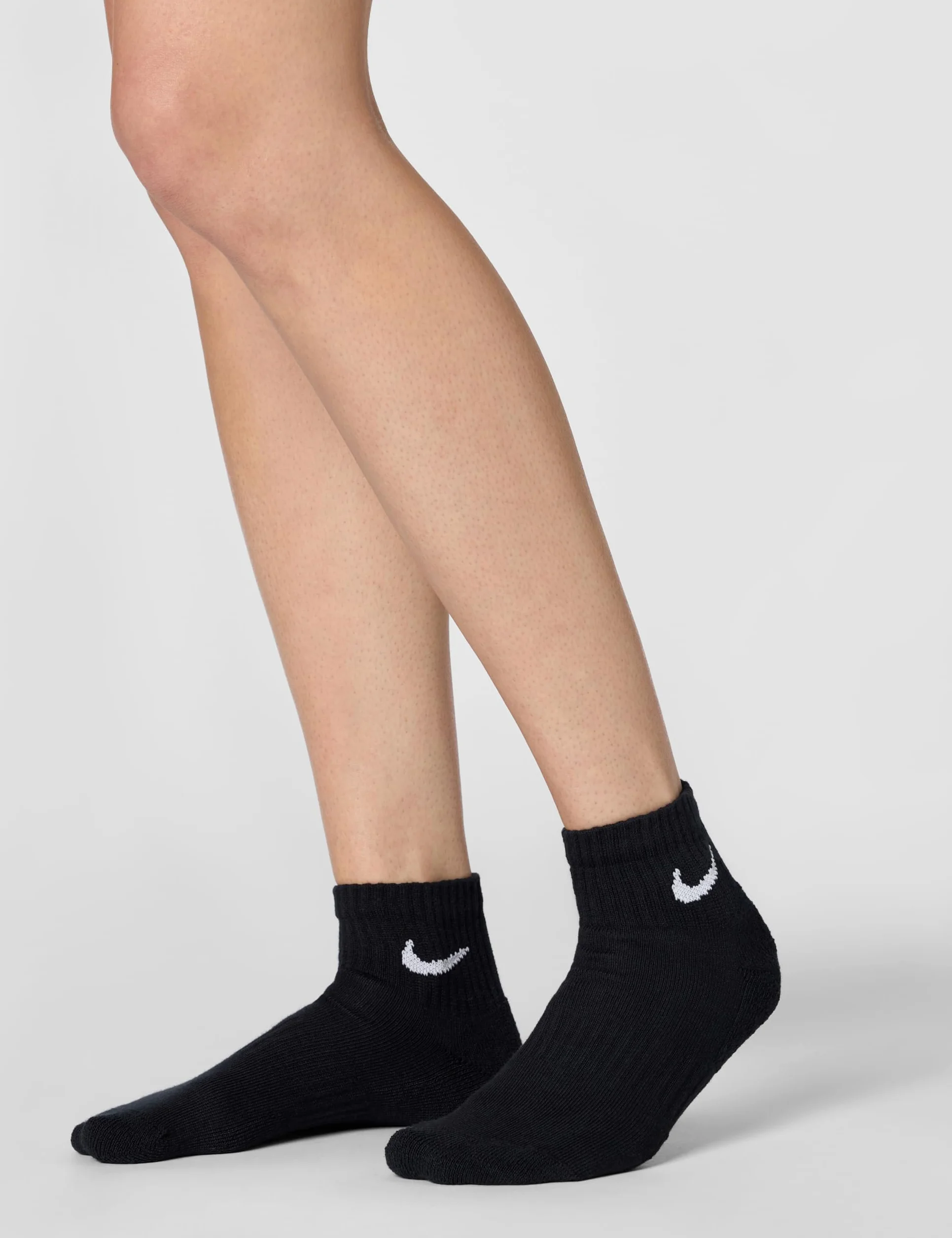 Nike One Quarter Socks 3PPK Value