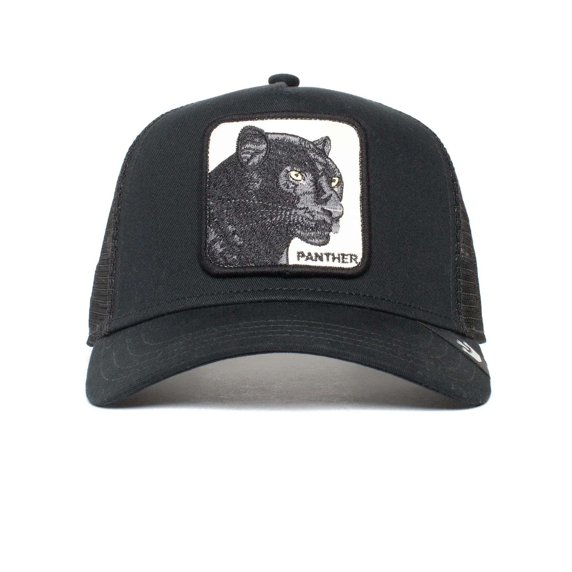 Goorin Bros. The Farm Cappello da Camionista Regolabile in Pelle Verniciata Unisex