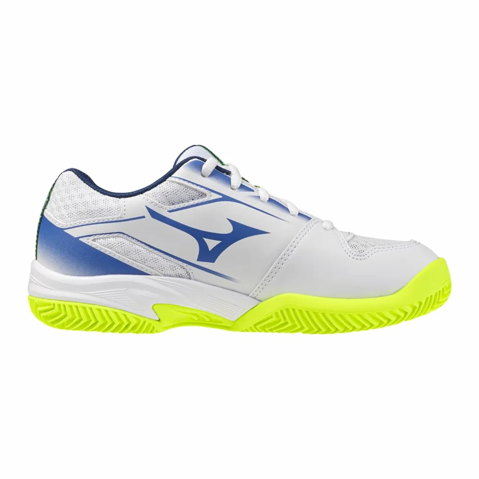 Mizuno Break Shot 5 CC J Scarpe da Tennis Bianco 61GC2555-20