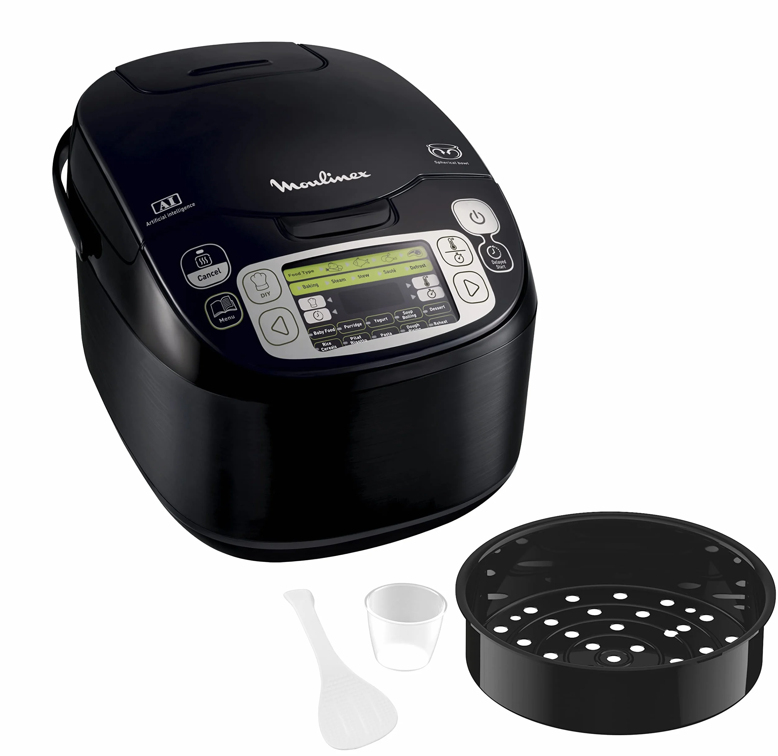 Mulinex 43 in 1 MK815800 750 W Nero