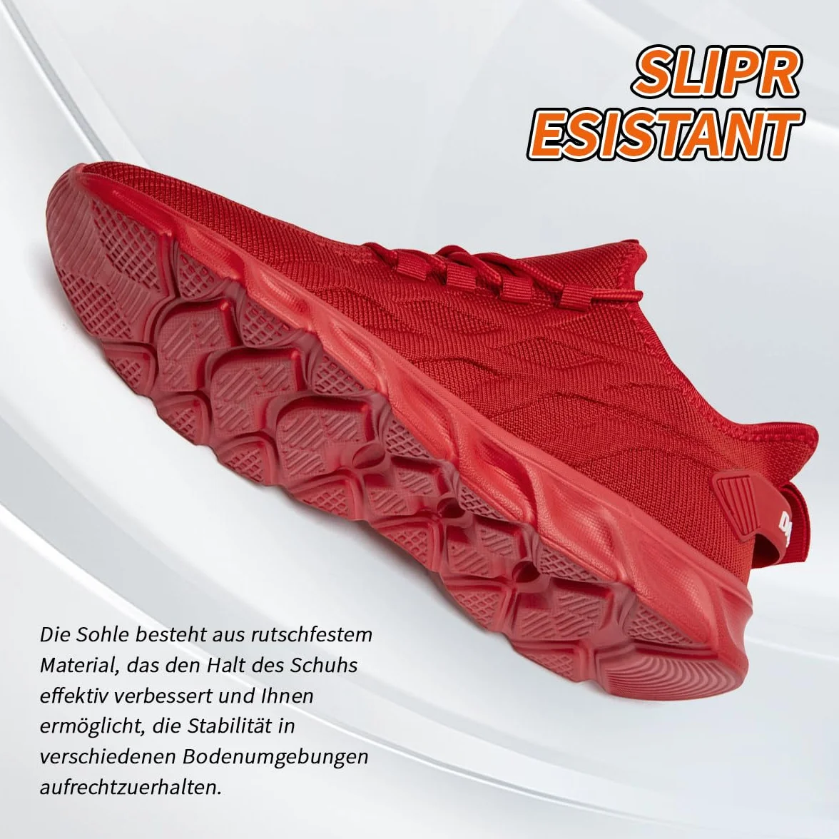 Scarpe da Running Uomo Sportive Leggero Respirabile Outdoor Fitness Casual Jogging