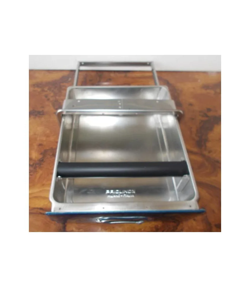 Cassetto fondi caffè 3074 in acciaio inox