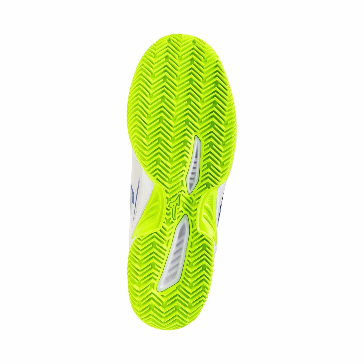 Mizuno Break Shot 5 CC Scarpe da Tennis Uomo Bianco