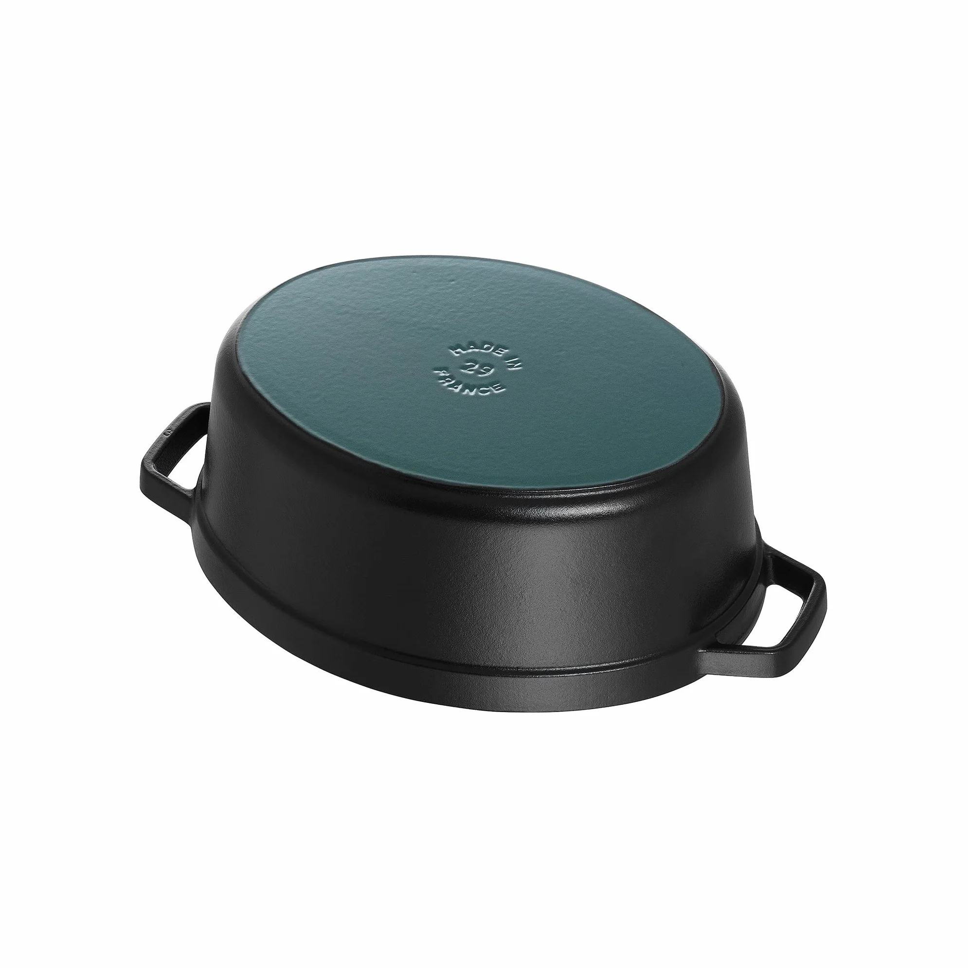 STAUB La Cocotte Casseruola Ovale, Ghisa, Nero, 41 cm