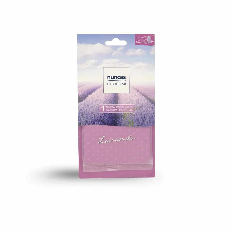 Nuncas Buste Profumate - per Armadi - Lavanda - 1 Pezzo
