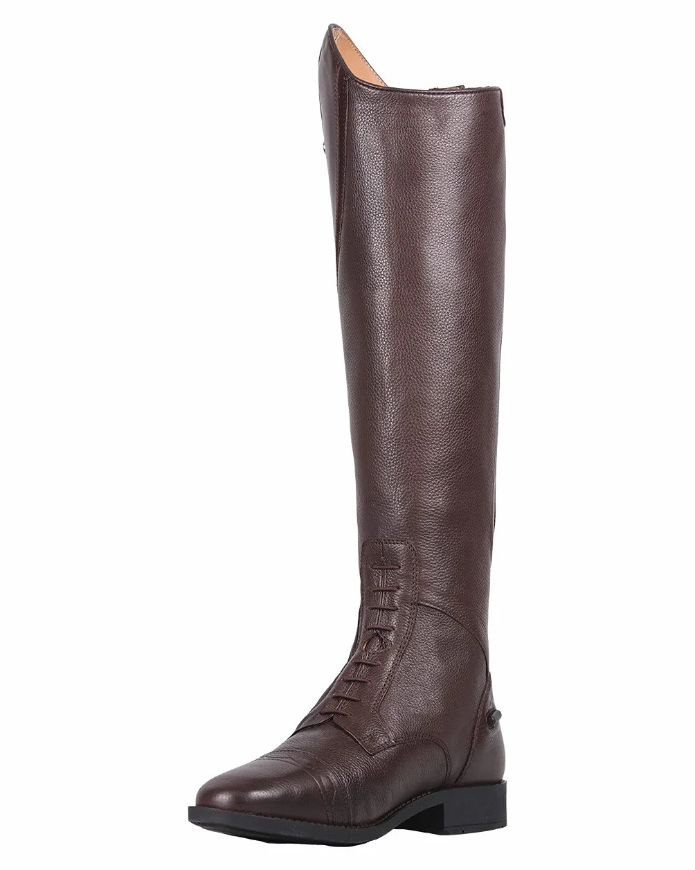 QHP Tamar Stivali da equitazione da donna in pelle modello normale