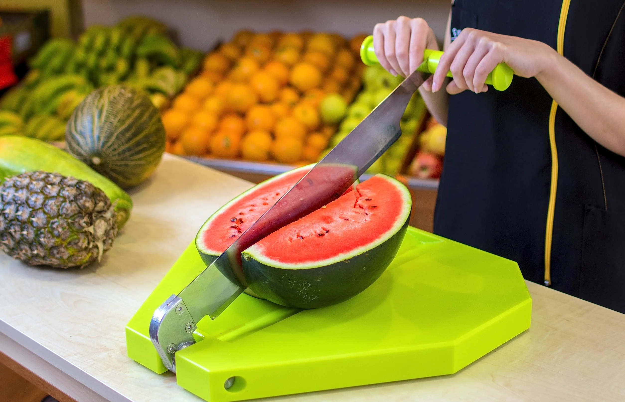 Taglierina professionale frutta e verdura-F450