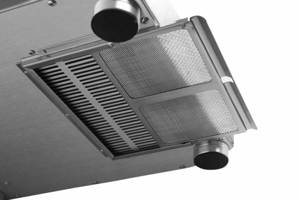 HENDI Piano cottura a induzione da appoggio professionale, controllo touch, 60-240°C, 230V, 3500W, 342x431x(H)116mm, acciaio inox