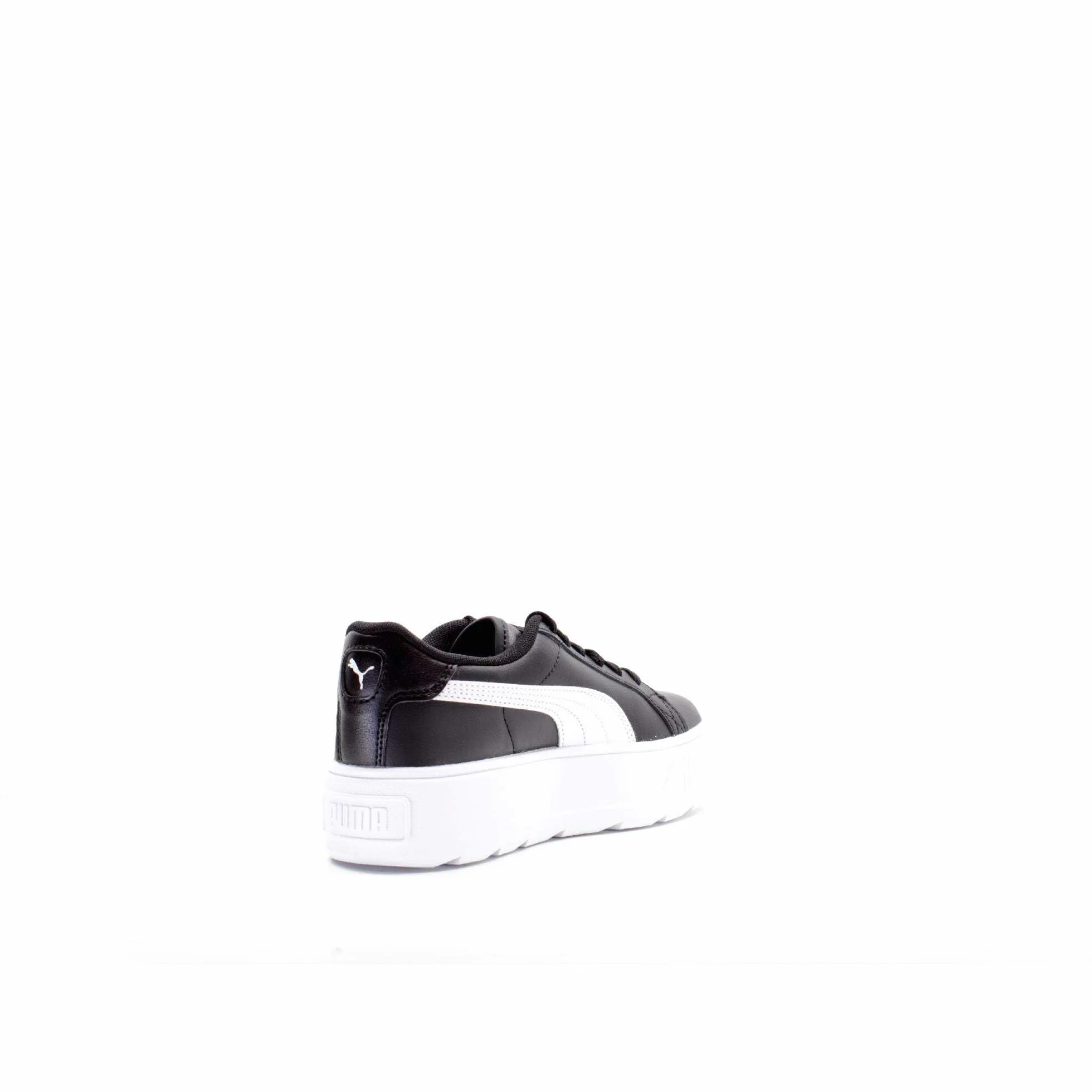 Puma Karmen L Jr, Scarpe da Tennis Unisex Bambini, Nero Bianco, 39 EU