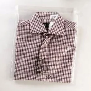 Buste trasparenti per indumenti e T-shirt, 25 cm x 30 cm
