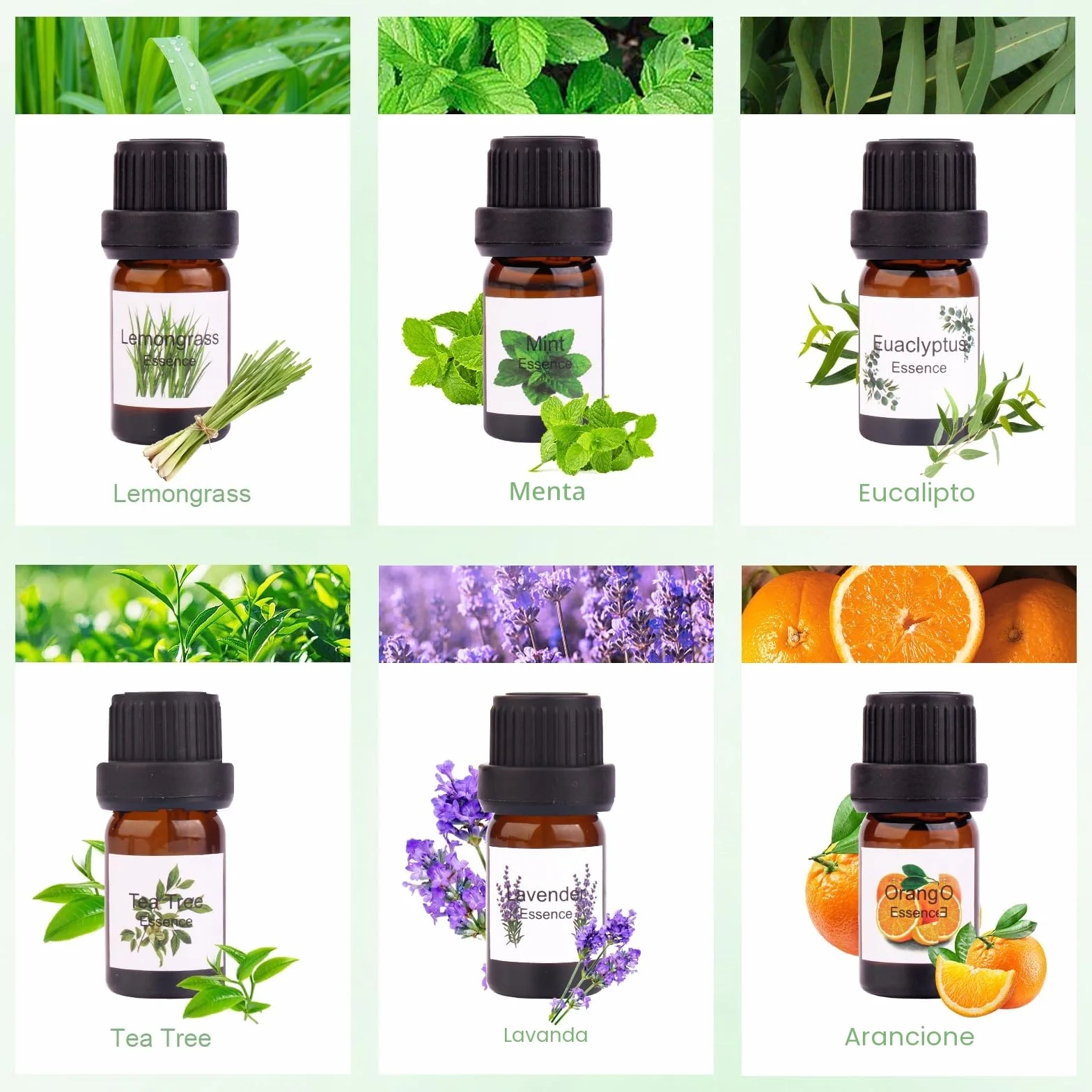 VICBAY Kit Candele Fai Da Te, 480g Cera Soia, 9 Barattoli, 6 Oli Profumati, DIY Set Regalo