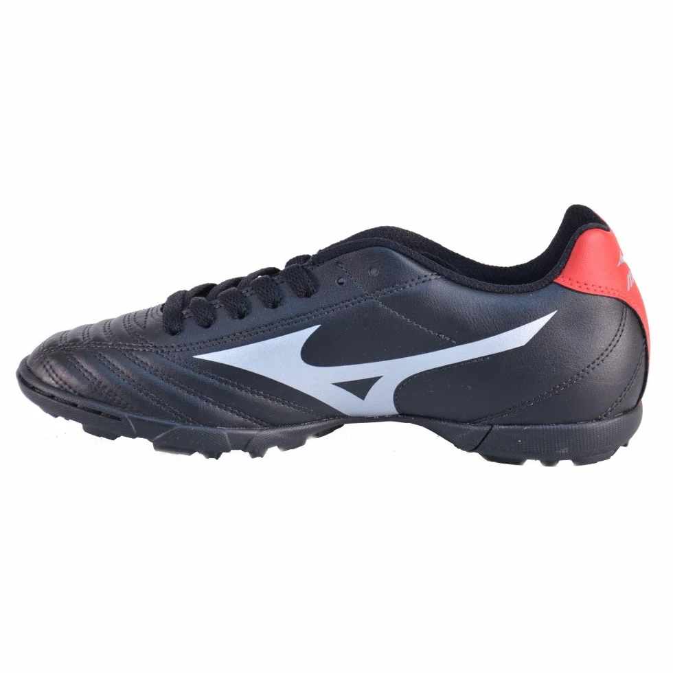 Mizuno Scarpa Calcetto Uomo Fortuna 4 AS Nero Rosso