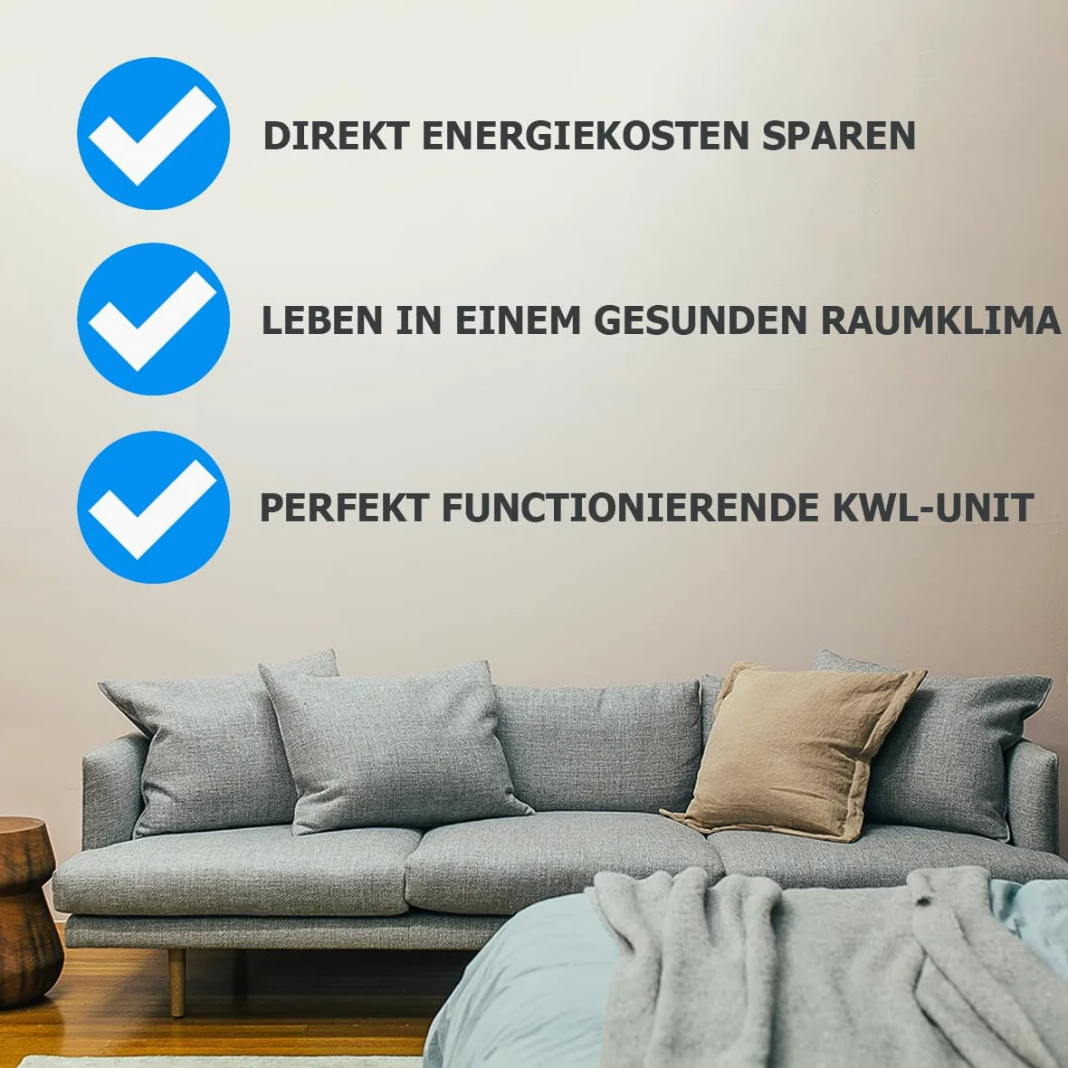 Tops Filtri per Zehnder ComfoAir Q350/450/600 | 12x Filtri G4 | Sostituisce Originale Zehnder 400502012