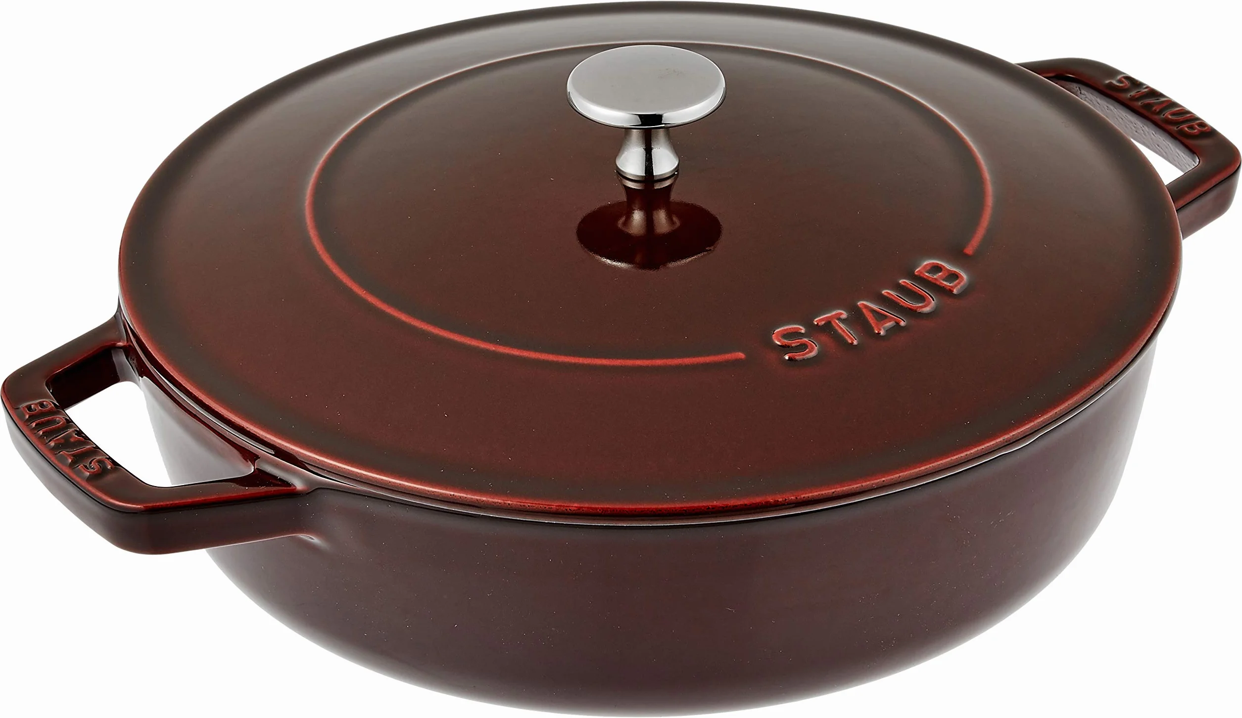 Staub 40511-512-0 Braisers Tegame Chistera, 272 x 87 x 295