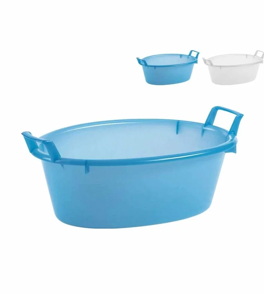 Stefanplast, Bacinella ovale 31500, 30 x 50 x 18 cm, Modelli Assortiti