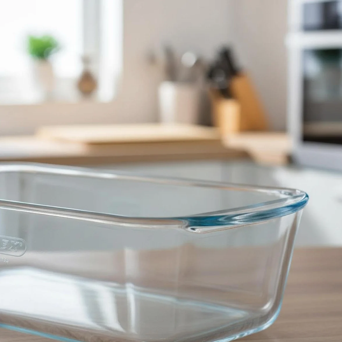 Pyrex Bake&EnjoY Stampo Plumecake in vetro borosilicato 31x12x8cm