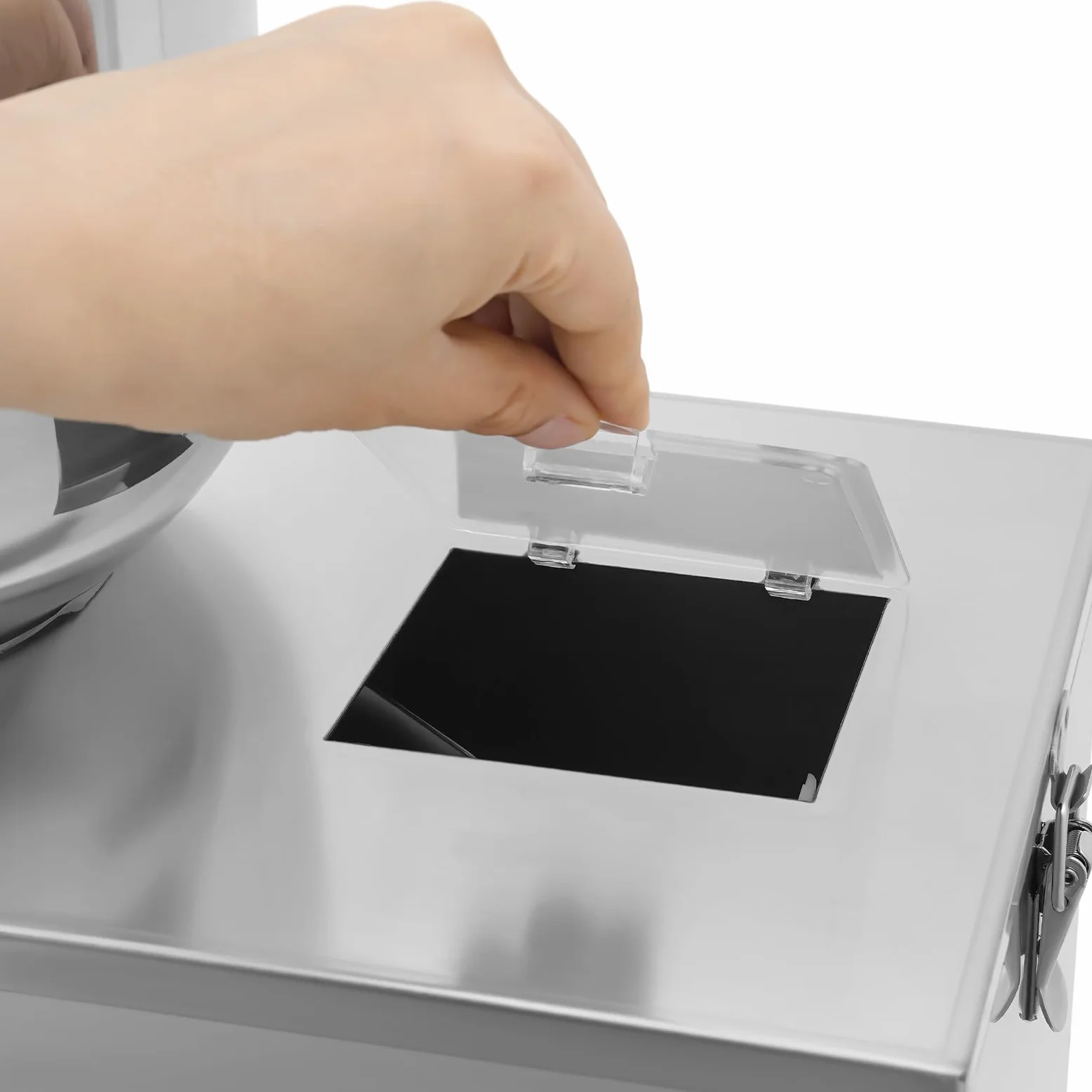 Macchina Di Imballaggio Completamente Automatico, 2-5s/Bag, Regolazione Tre Velocità, Macchina Di Riempimento Polvere Particolari, Per Stoccaggio Alimenti, Distribuzione Tè, Cereali