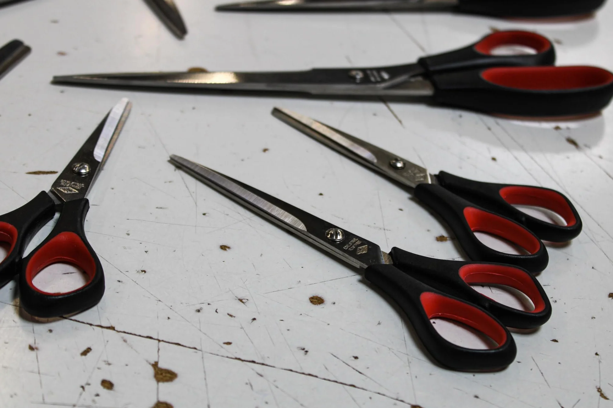 Wedo 9765 Craft Scissors Forbici universali 14 cm nero/rosso