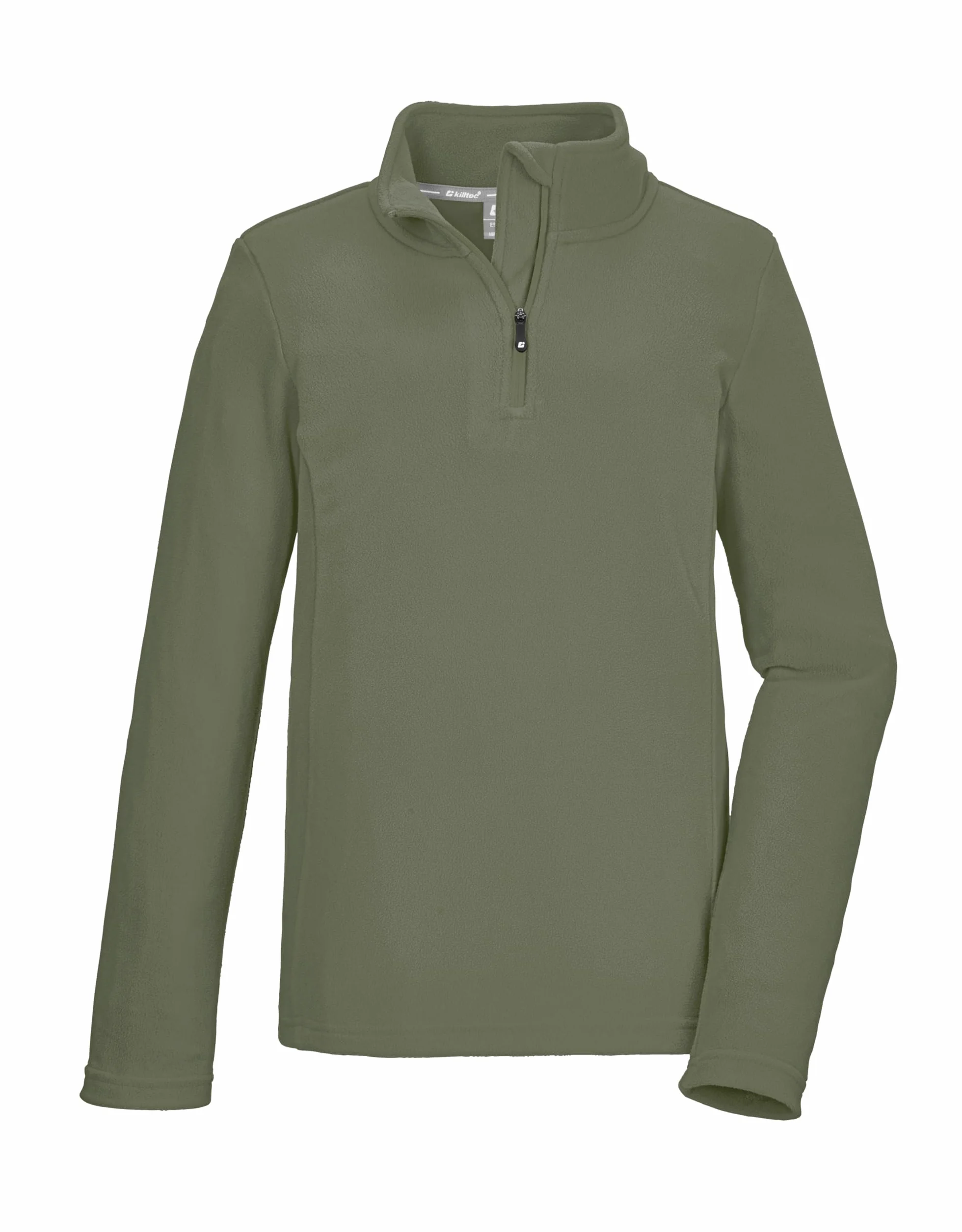 Killtec KSW 248 BYS FLC Shrt Camicia in Pile con Collo Alto e Zip Bambini e Ragazzi