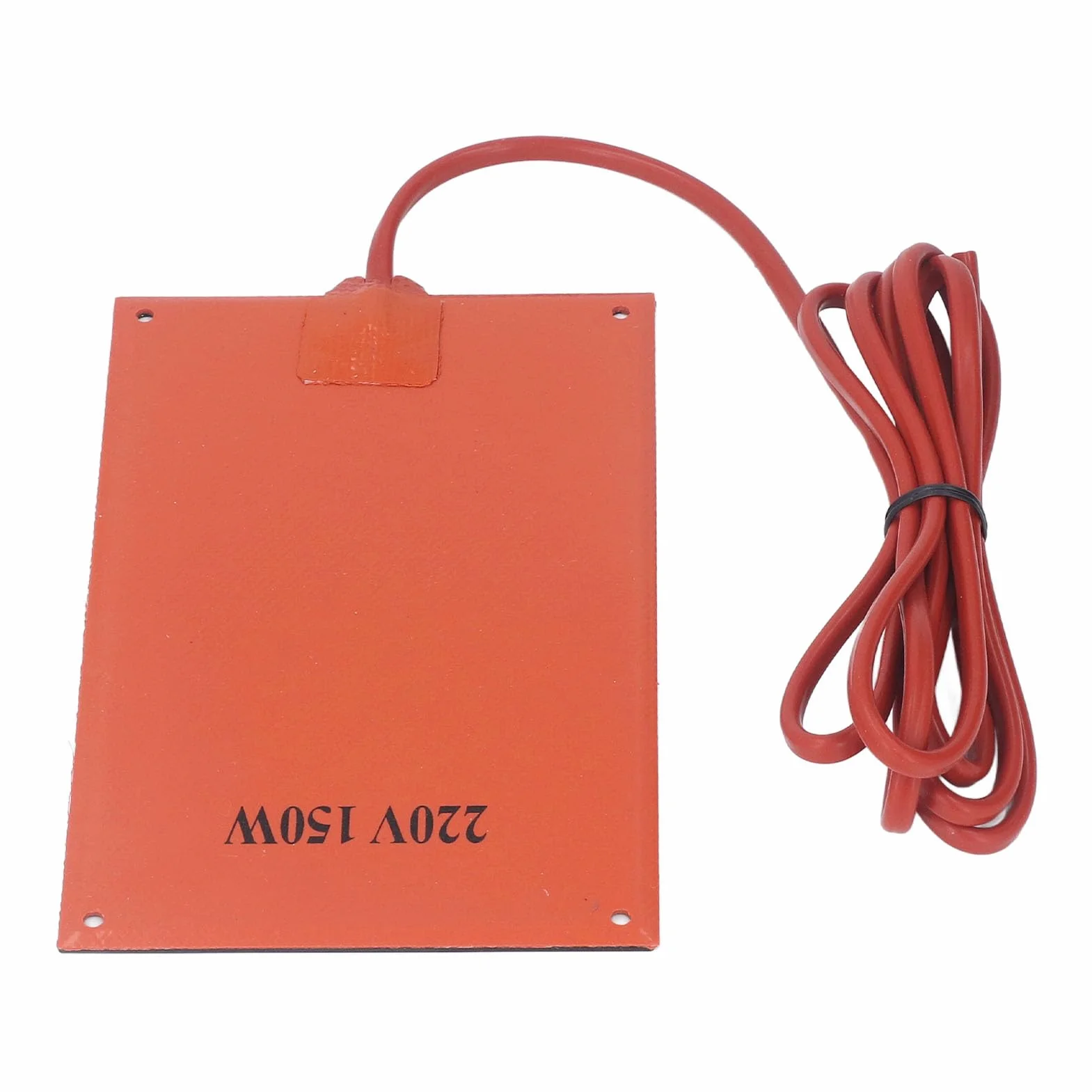 Tappetino Riscaldante Elettrico in Gomma Siliconica AC220V Compatto per Armadio