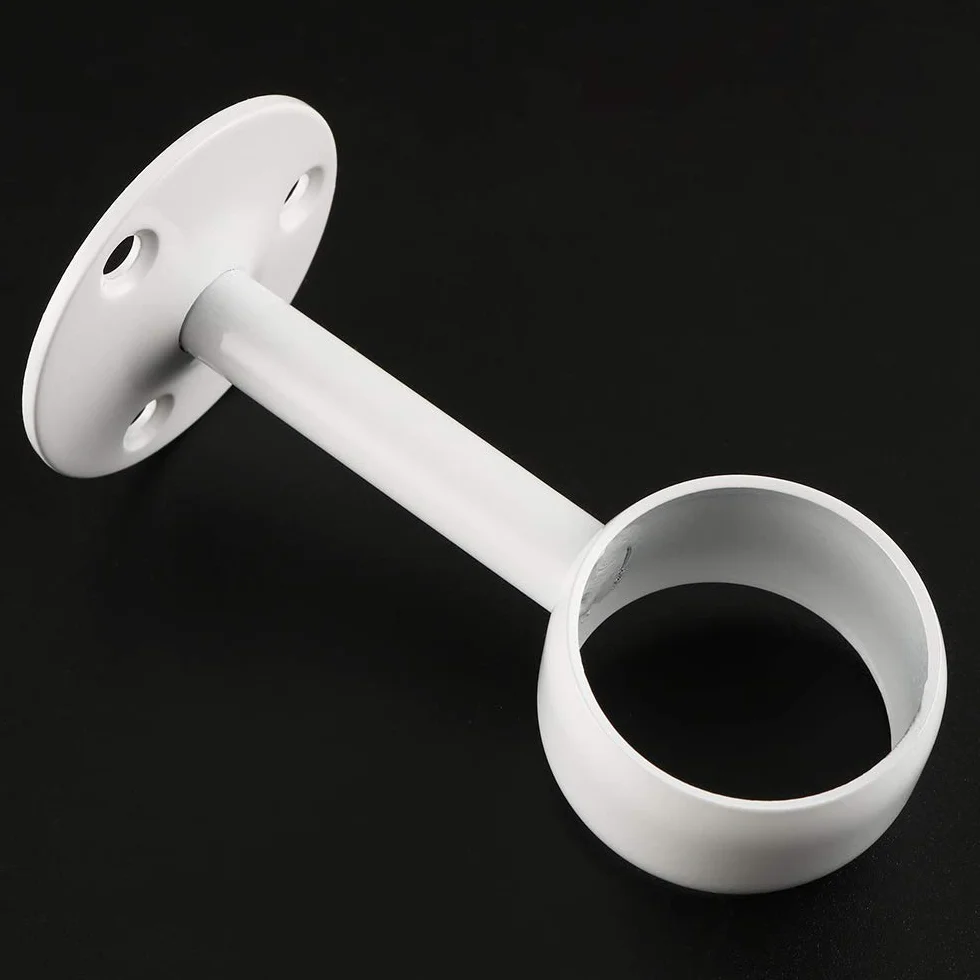 SAYAYO Bastone per Tende da Soffitto Acciaio Inox Supporto 32mm 2 Pezzi